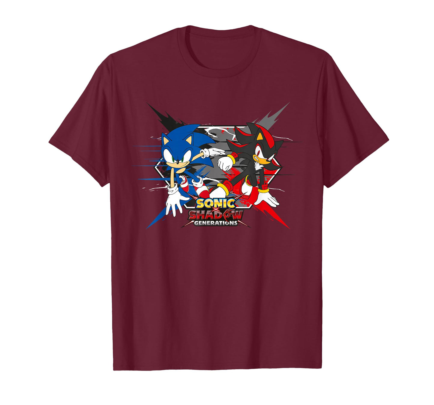 Sonic the Hedgehog, Sonic X Shadow Generations - Crossing T-Shirt