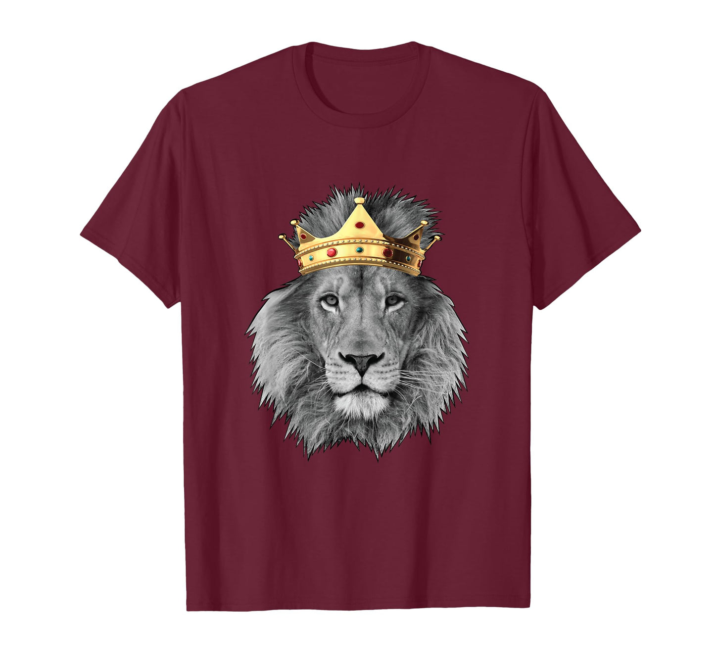 King Lion Crown Super Tshirt King of Animals Shirt T-Shirt