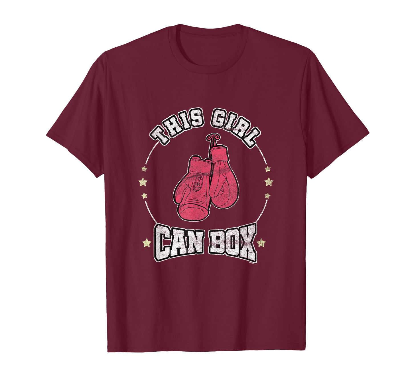 This Girl Can Box Cool Women Boxer Boxing T-Shirt