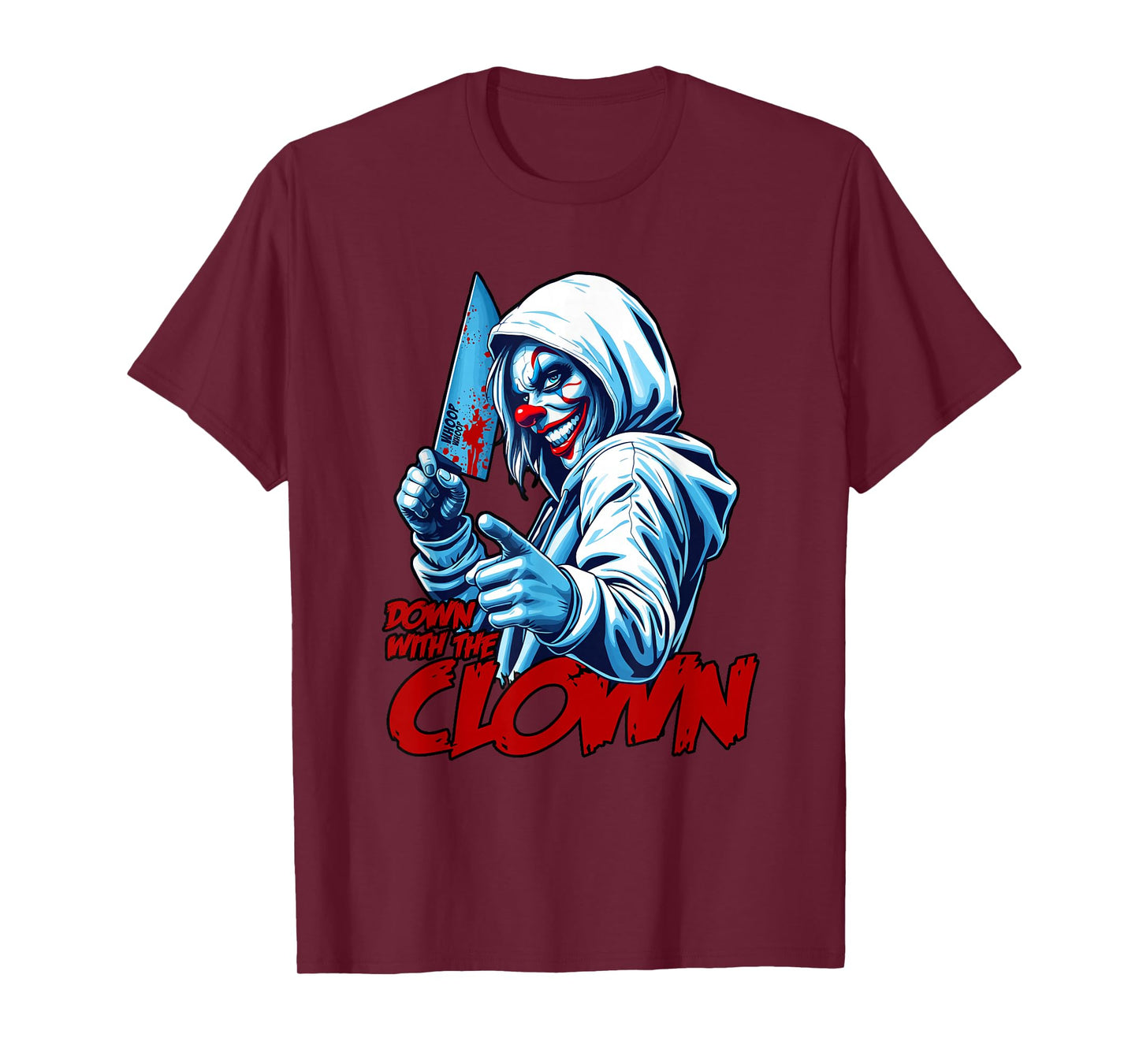 DOWN WITH THE CLOWN ICPS Juggalette Hatchet T-Shirt
