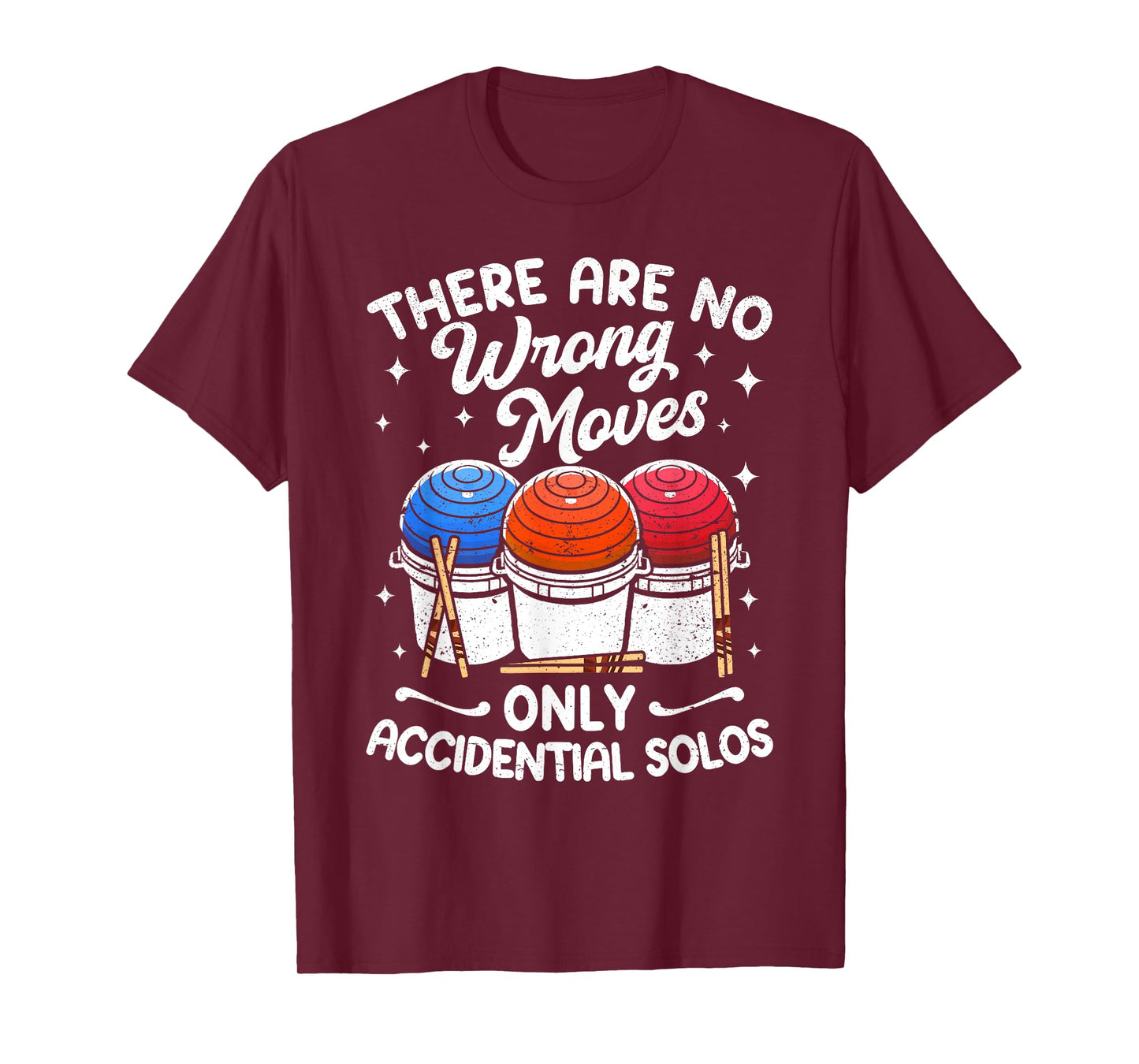 Drumming fitness Cardio drumming women T-Shirt