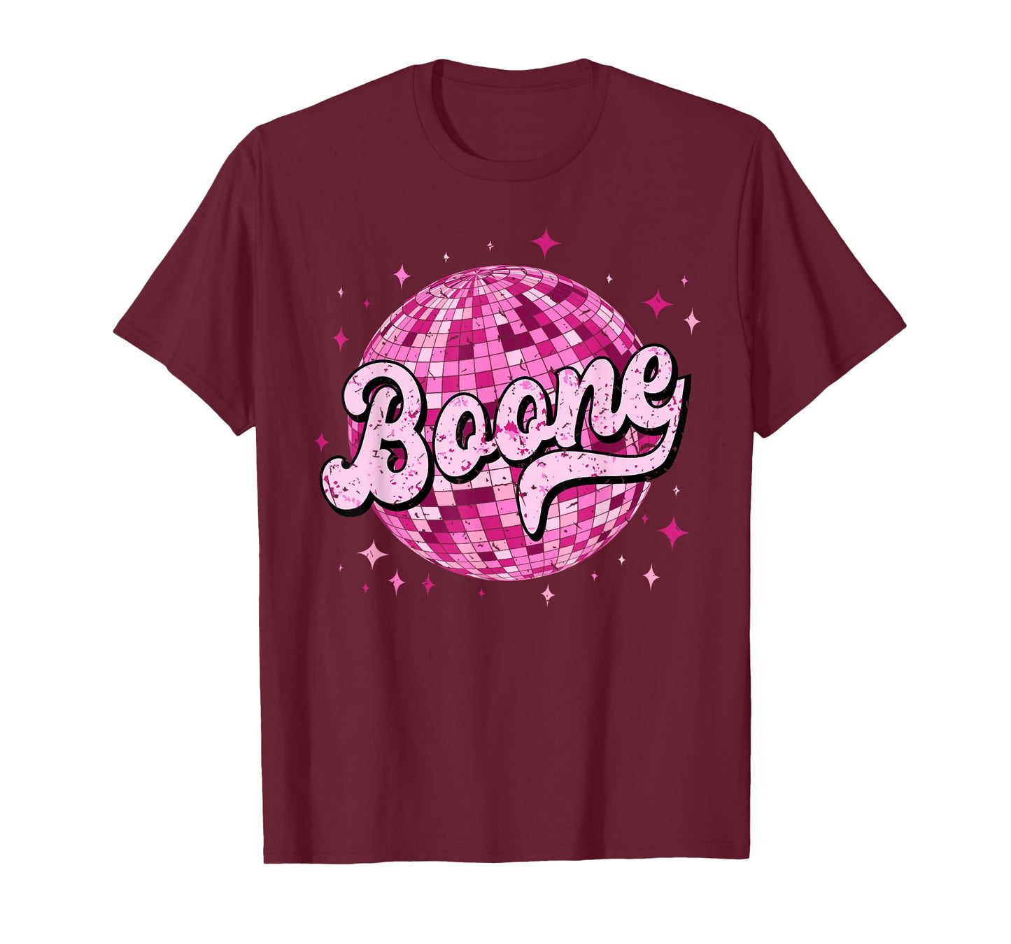 Retro Boone First Name I Love Boone 80's Vintage T-Shirt