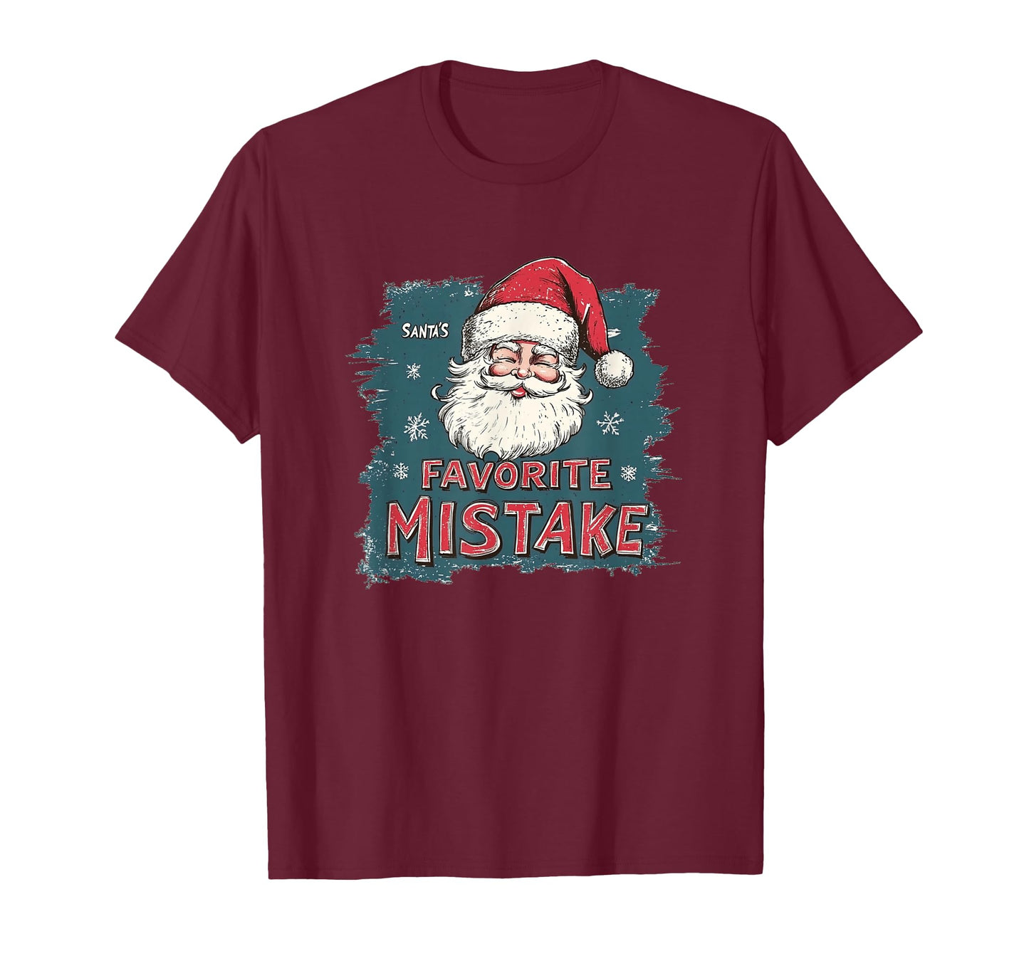 Cool Santa's Mistake Look for Boys and Girls T-Shirt
