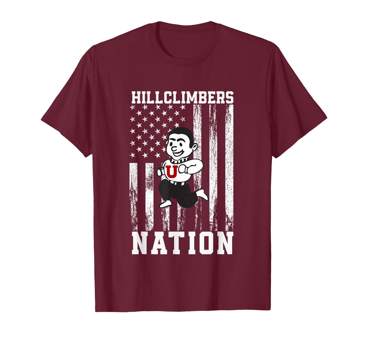 Urbana Hillclimbers Logo Nation HS T-Shirt