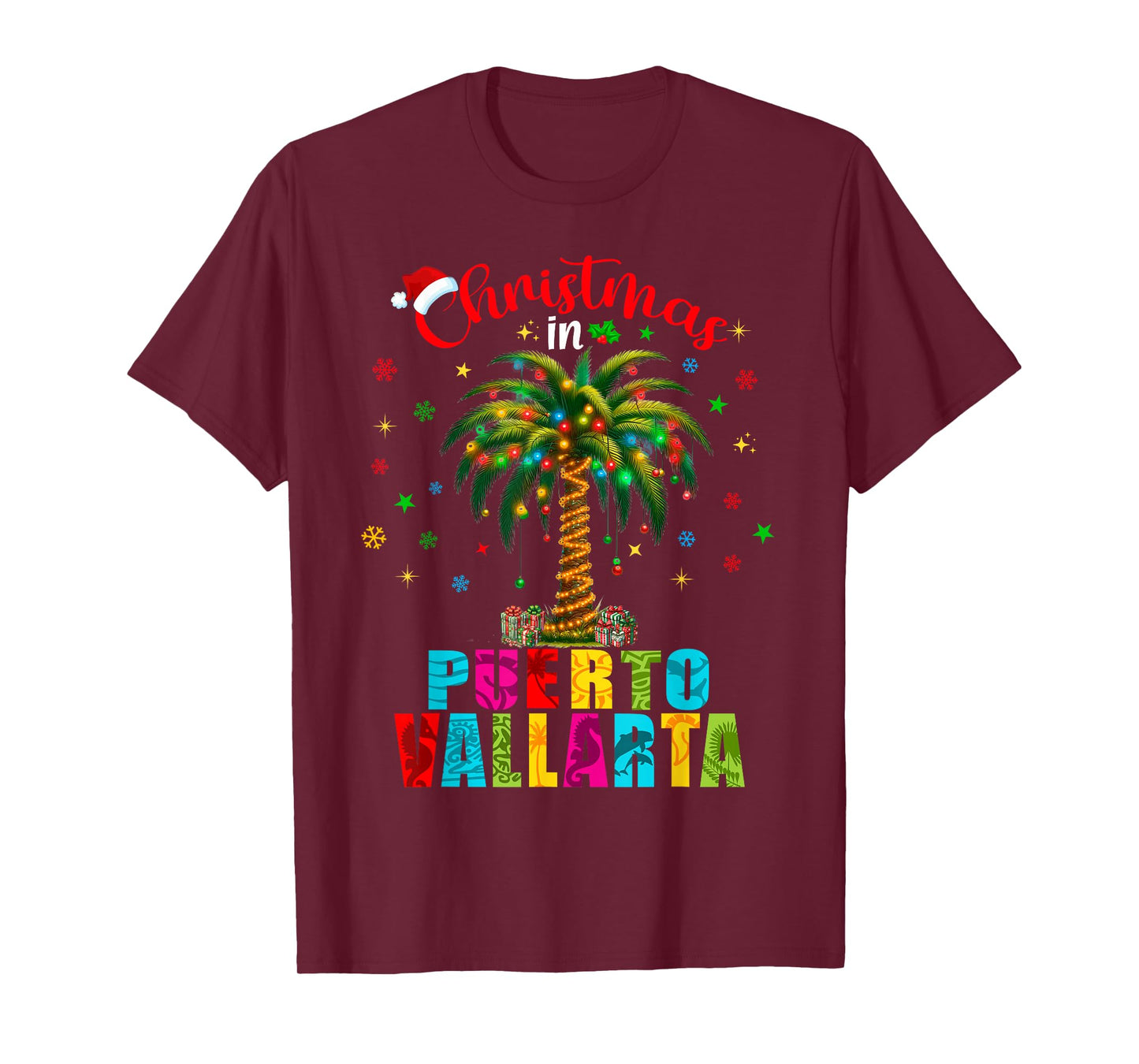 Mexico Cancun Cabo Christmas Trip Family Reunion Tropical T-Shirt