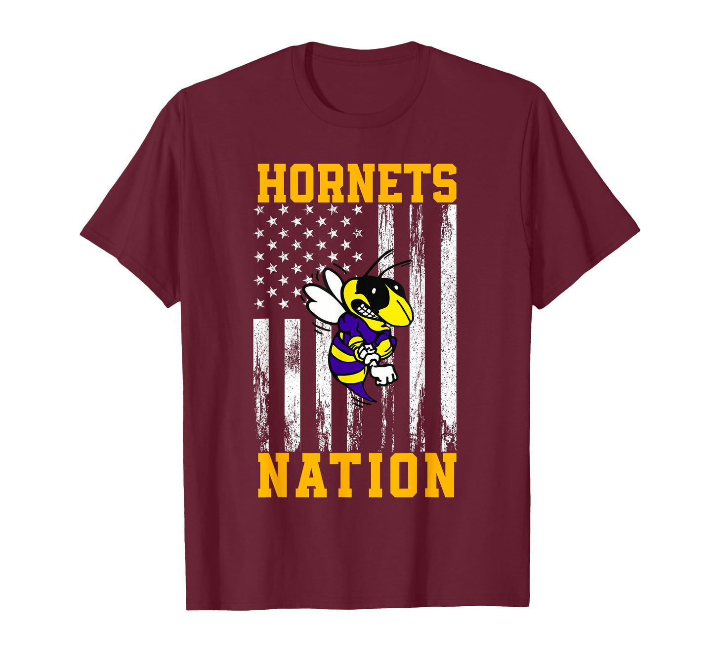 Hardin Hornets Logo Nation HS T-Shirt