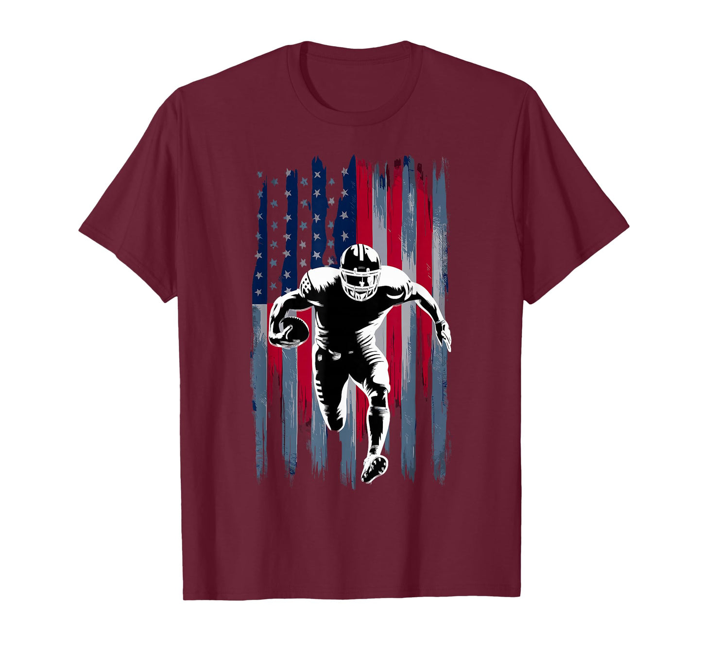 American Football Flag T-Shirt