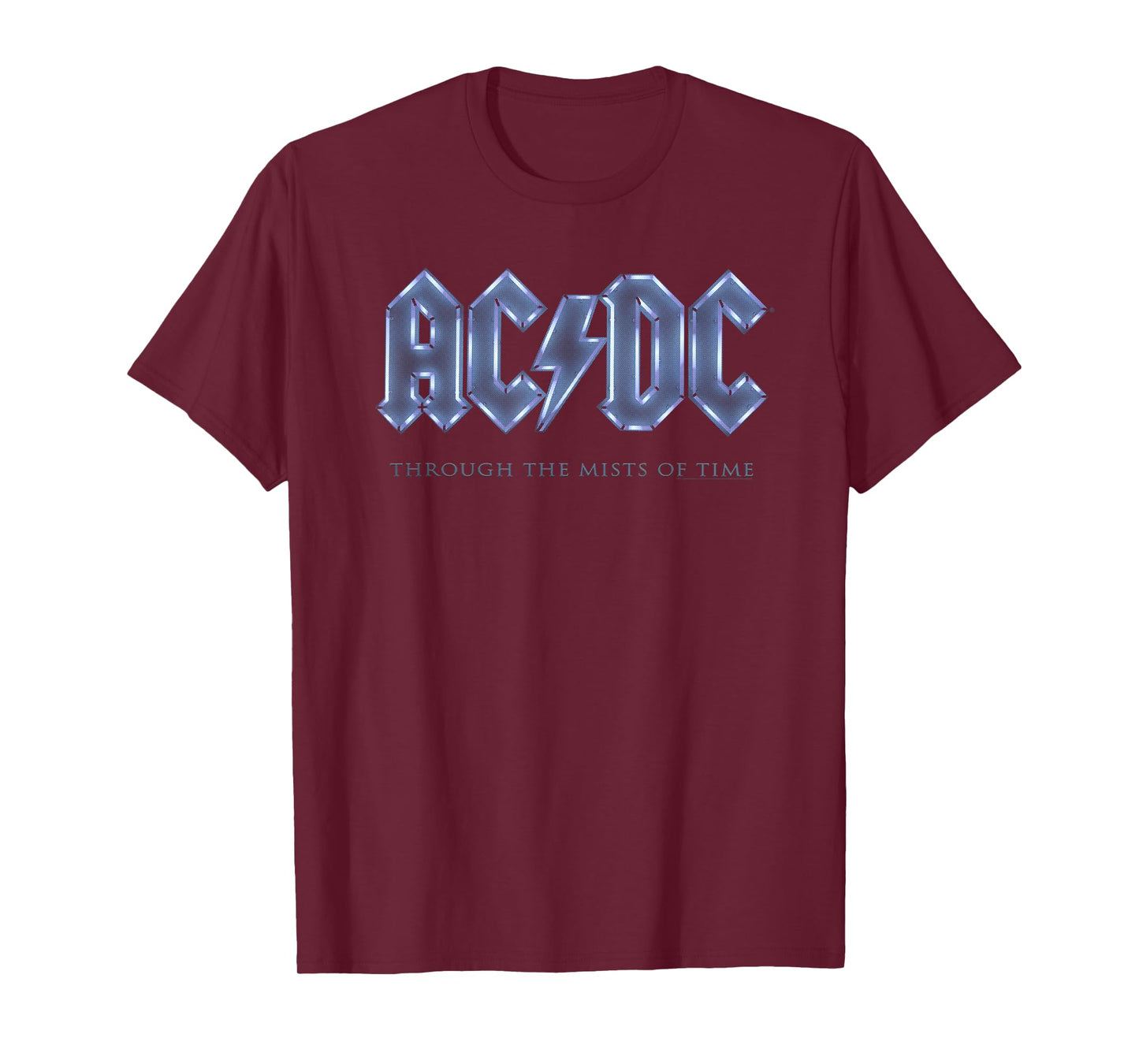 AC/DC - Through The Mists Of Time Logo T-Shirt