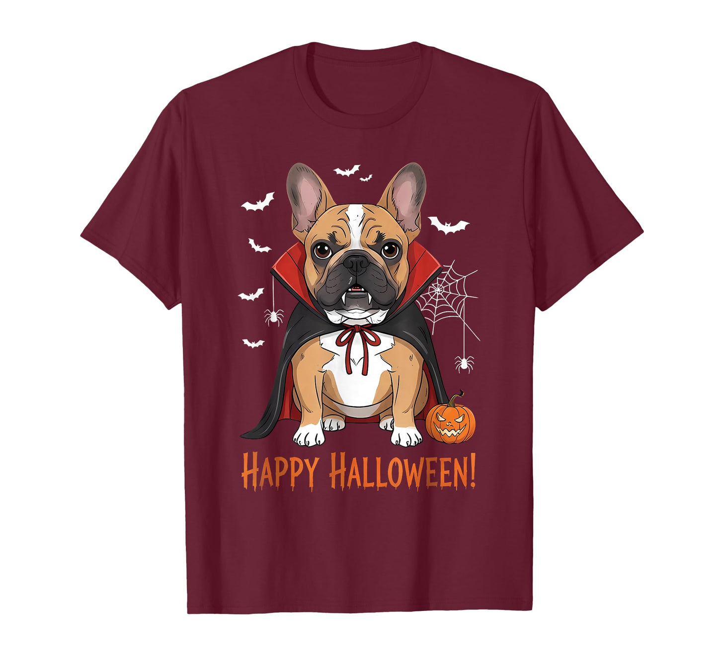French Bulldog Halloween Costume Frenchie Witch Dog T-Shirt