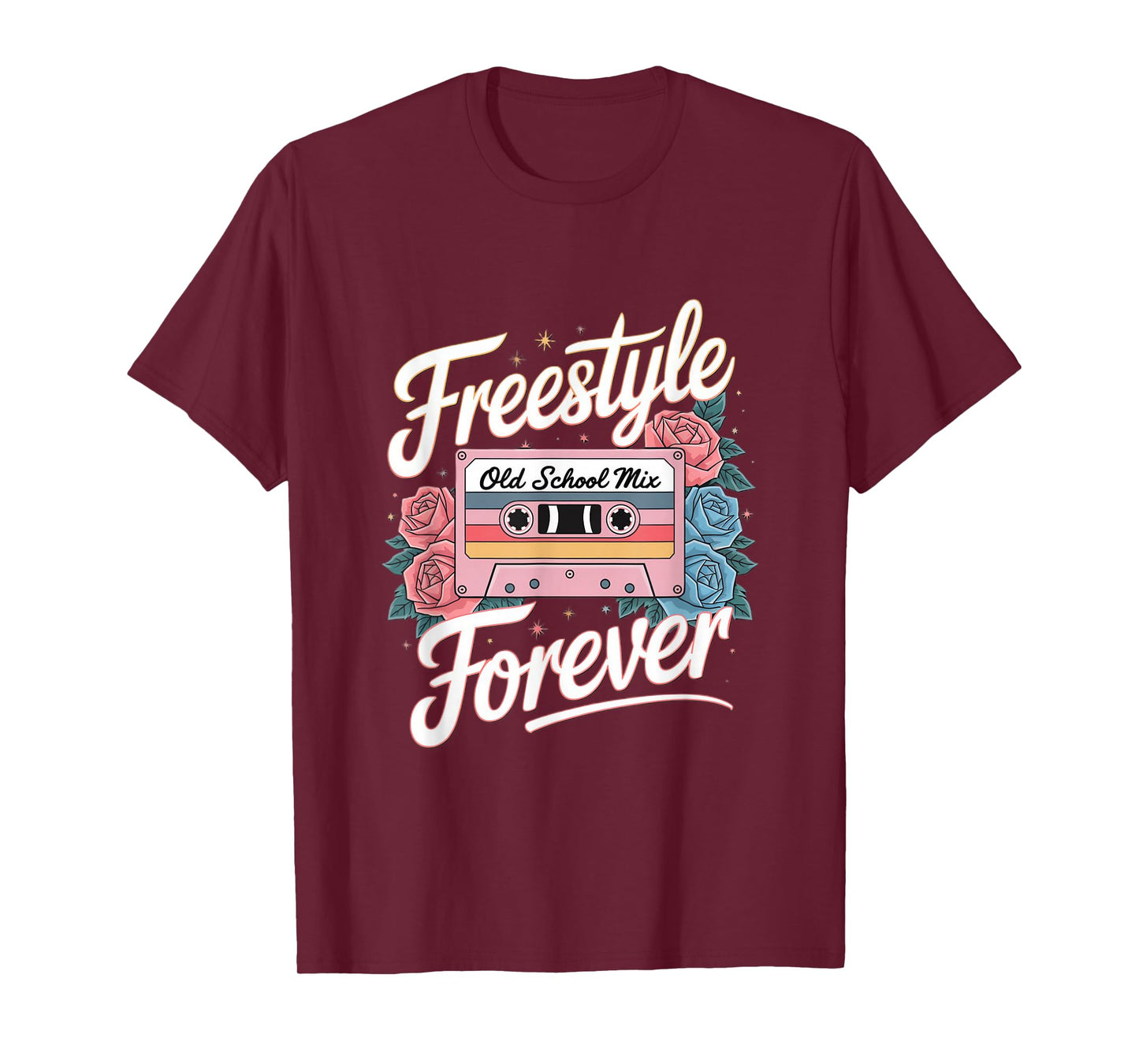 Freestyle Forever Old School Mix Retro T-Shirt