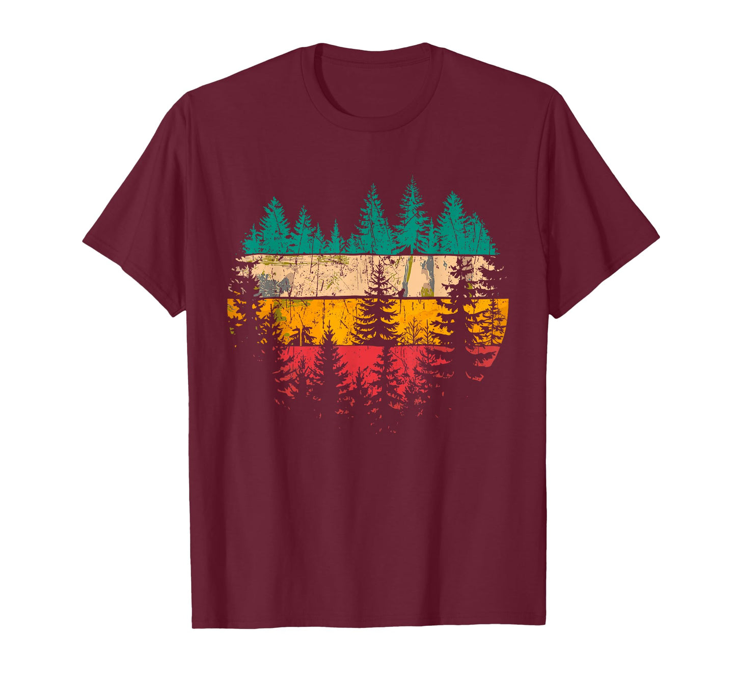 Trees Outdoors Nature Wildlife Forest T-Shirt