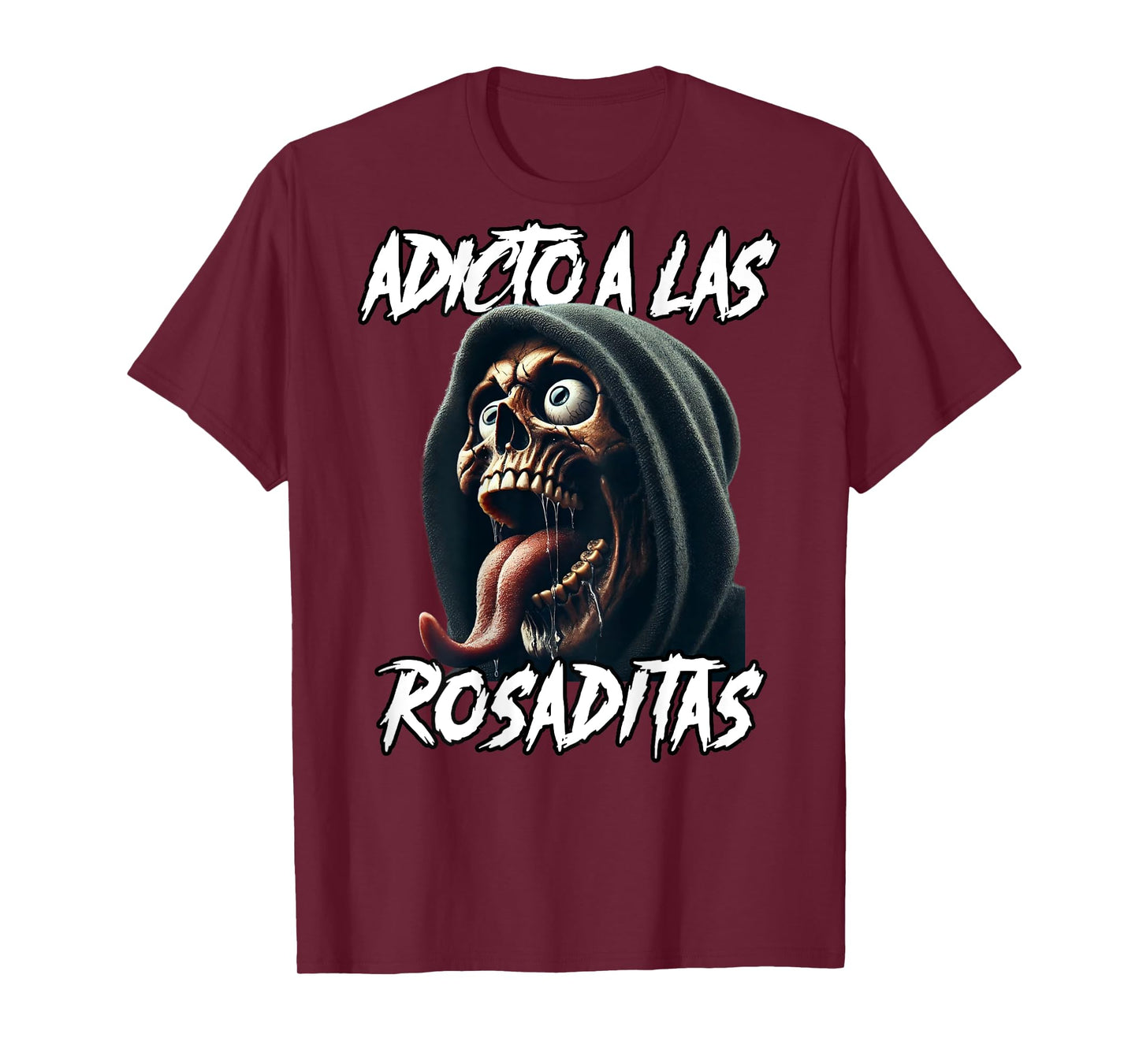 Adicto a las rosaditas gym. Espalda T-Shirt
