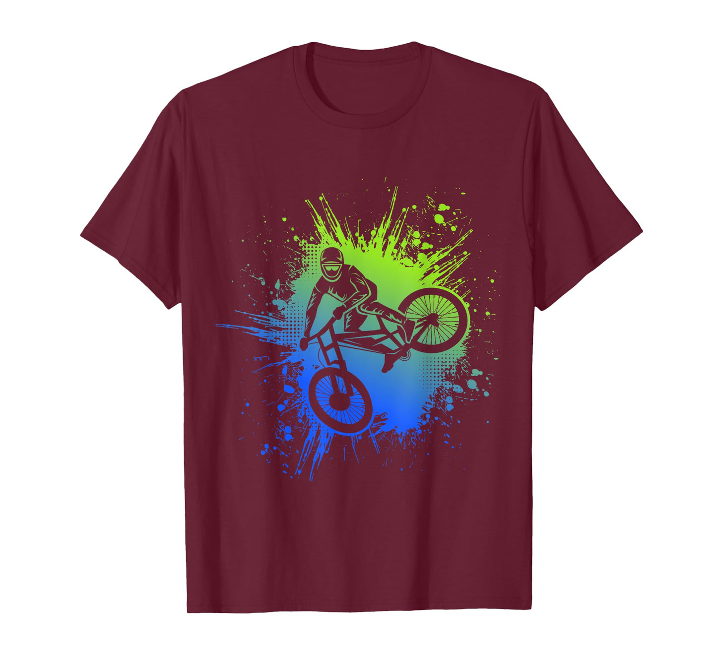 BMX Bike Bicycle Kids Men Youth Boys T-Shirt