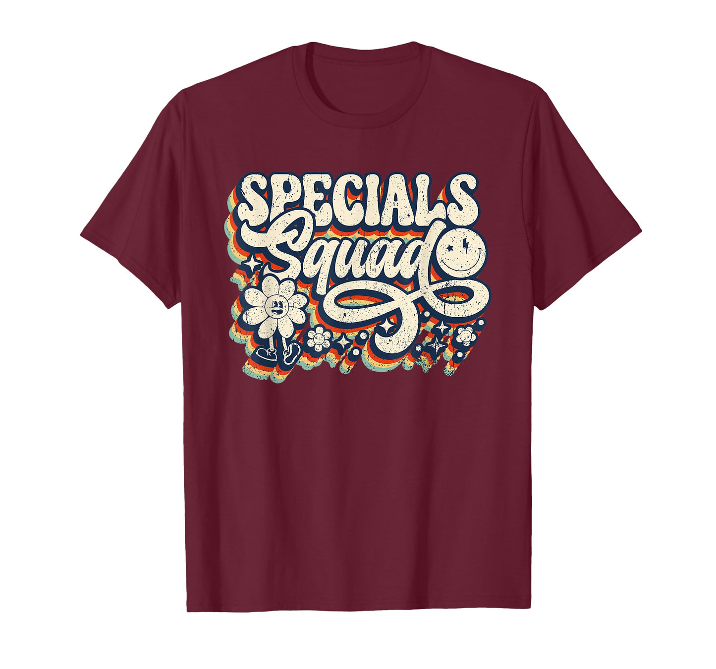 Vintage Specials Squad Art Music PE Tech Gym Teacher Team T-Shirt