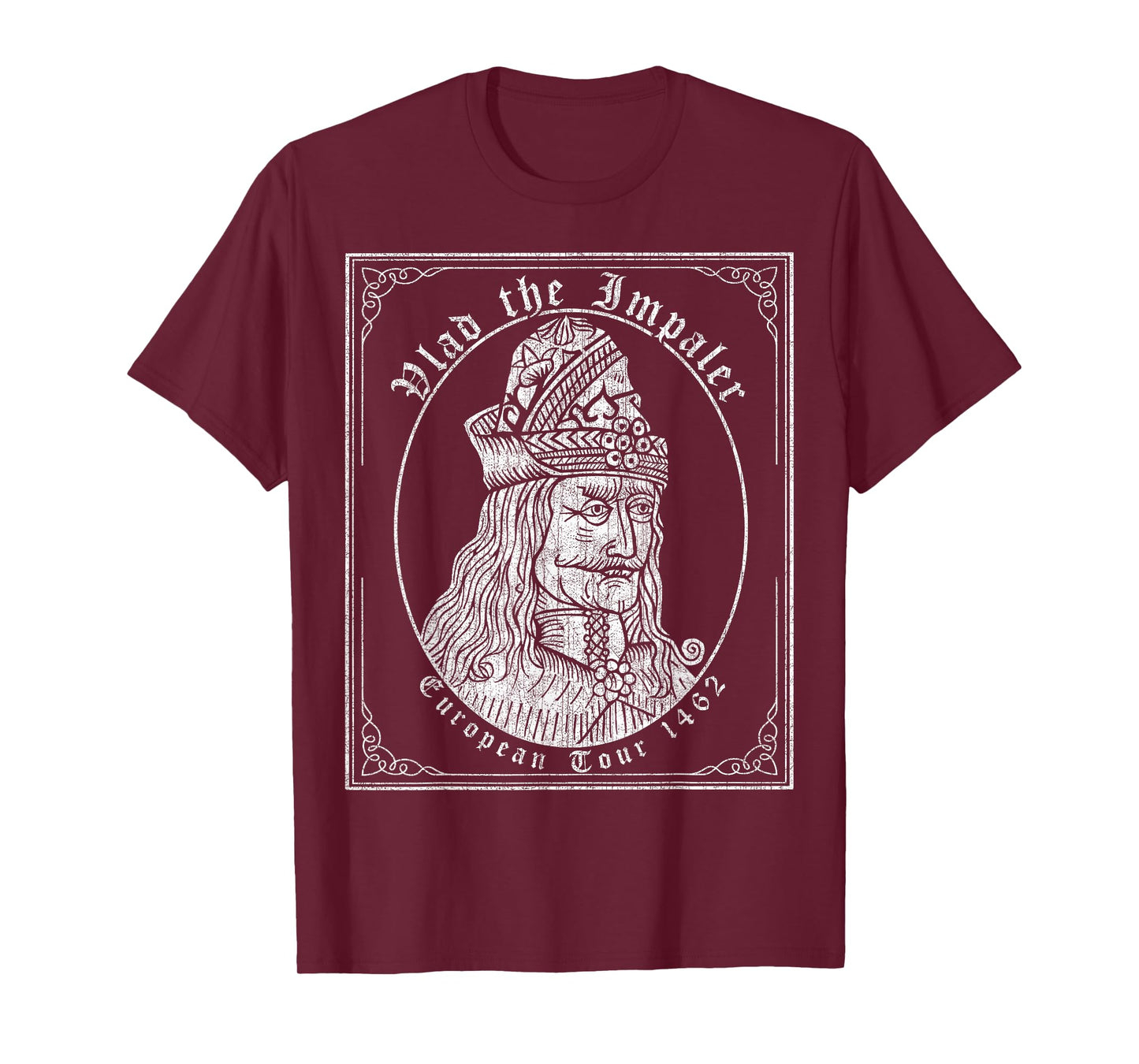 Vlad the Impaler, European Tour 1462, Vlad Dracula T-Shirt