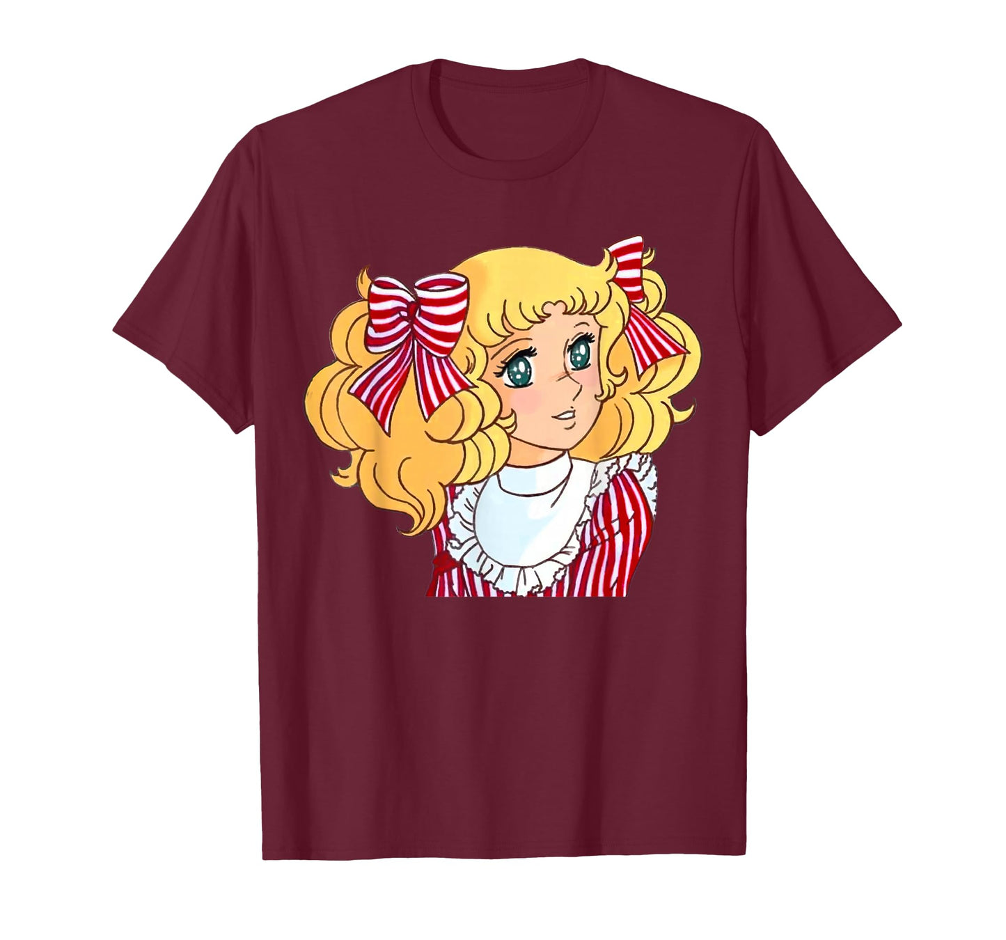 Candy Candy Japanese Retro Vintage 80s Anime Manga T-Shirt