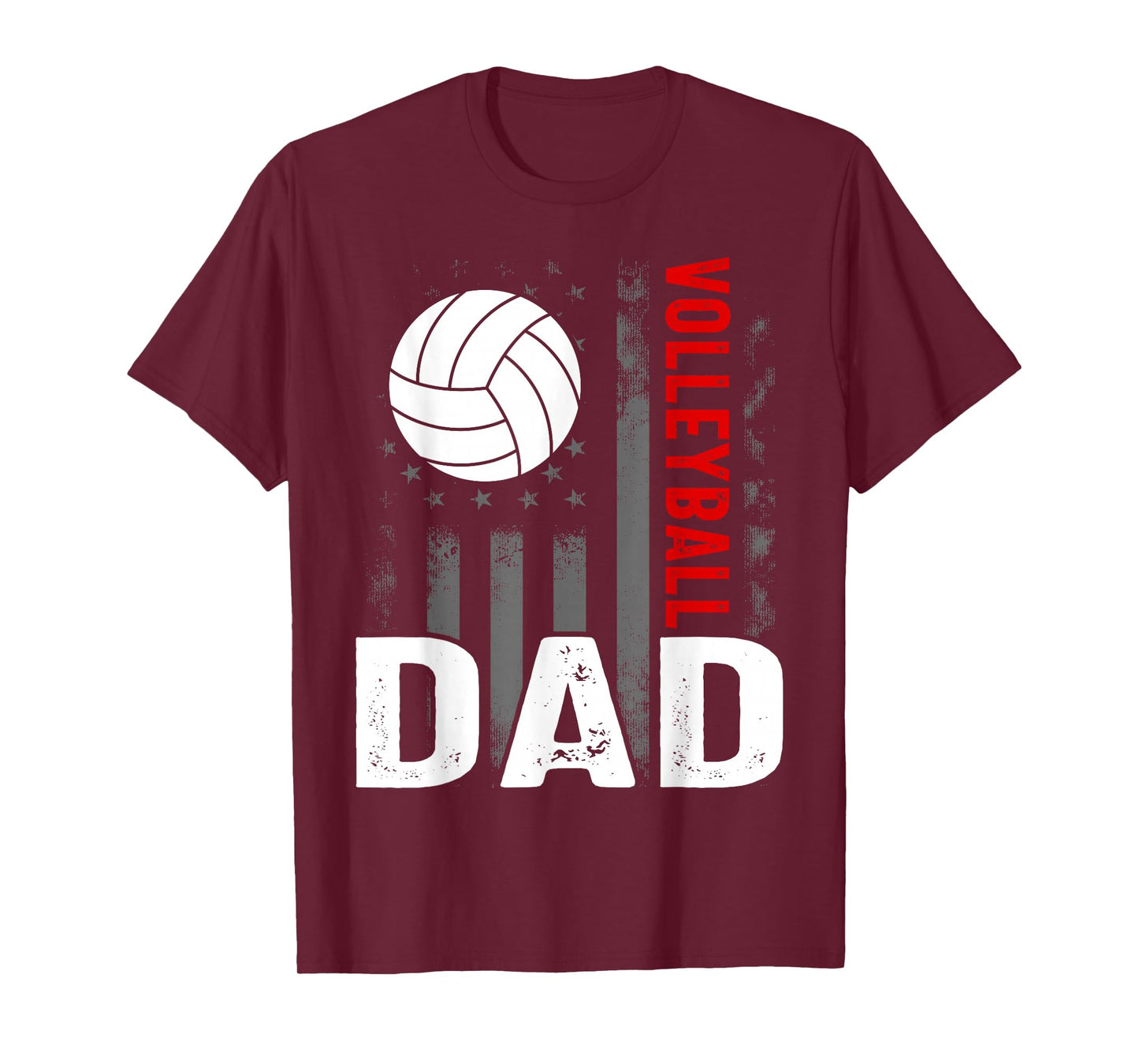 Vintage Volleyball Dad T-Shirt