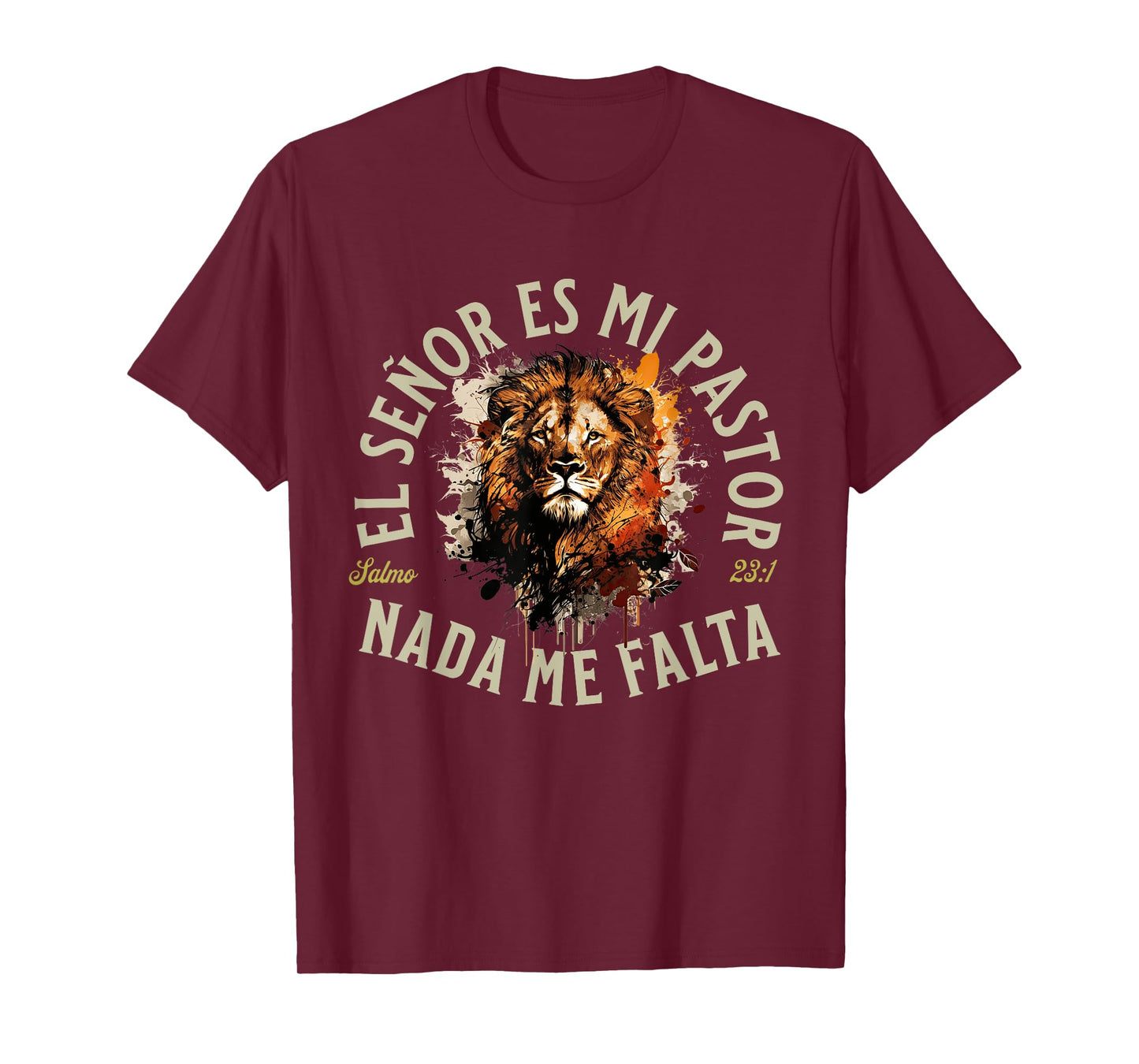 Christians Quote in Spanish Christian Bible Verse Quote T-Shirt