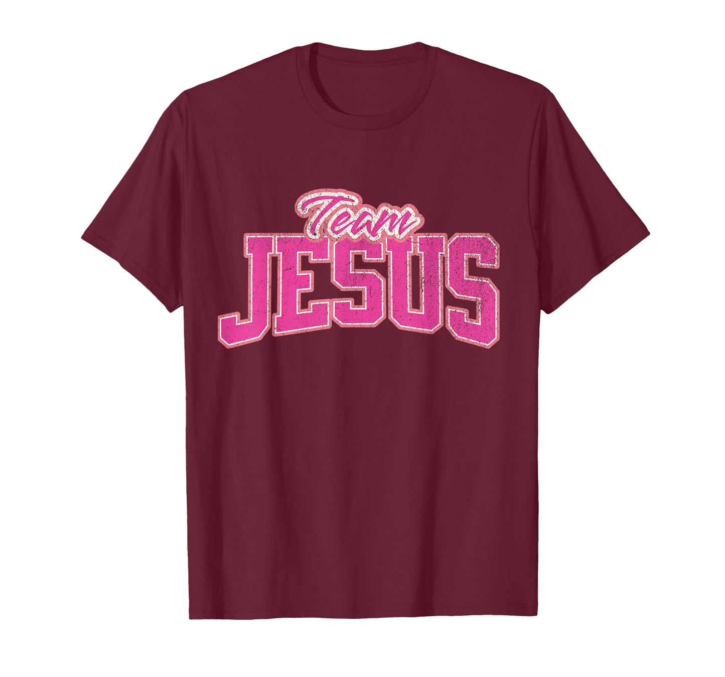 Team Jesus for women and girls Christian T-Shirt