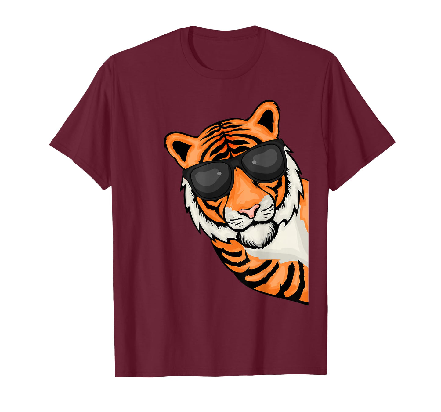 Tiger Lover Kids Tiger Men Wildcat Tiger T-Shirt