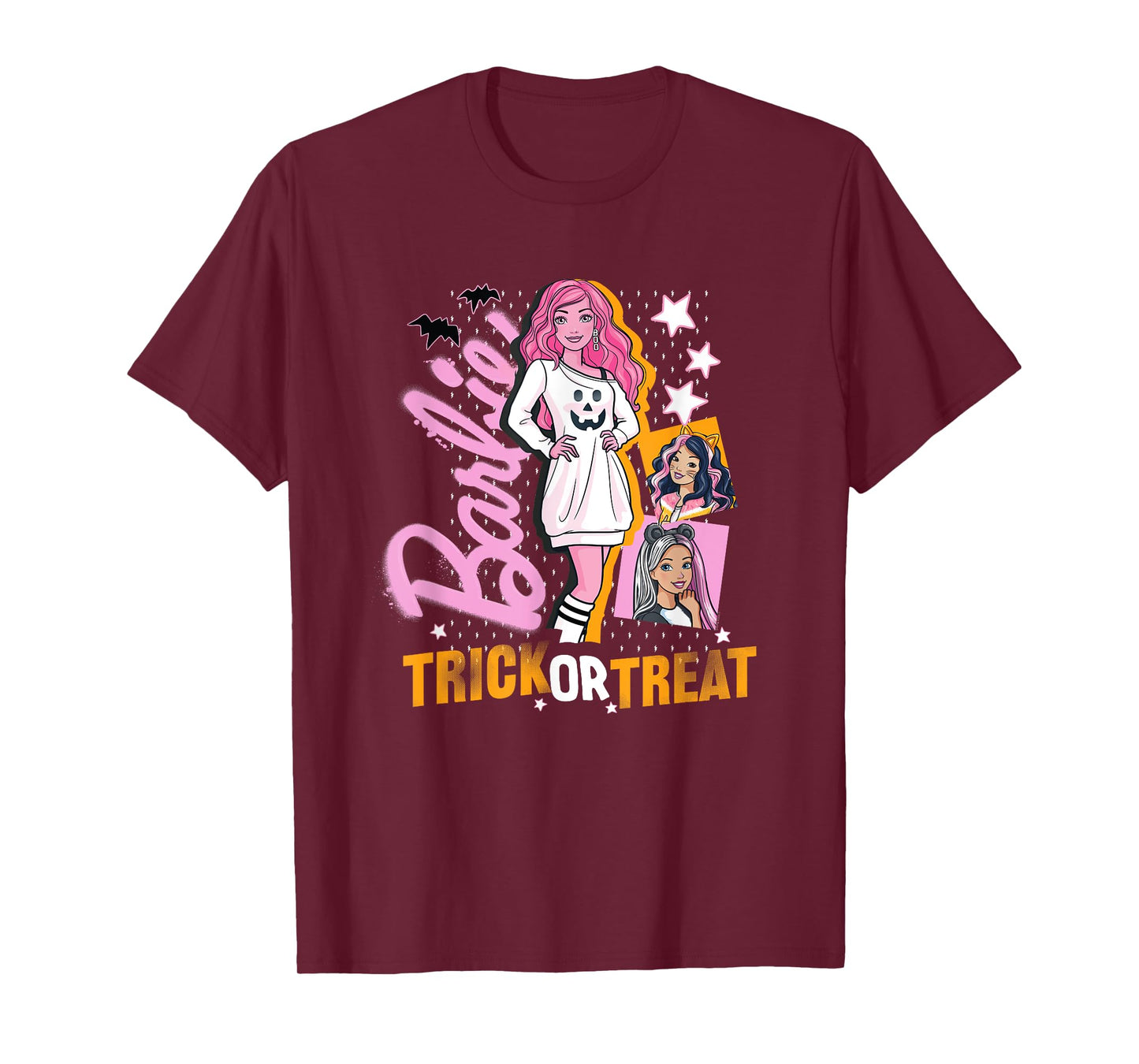 Barbie - Trick or Treat Halloween T-Shirt