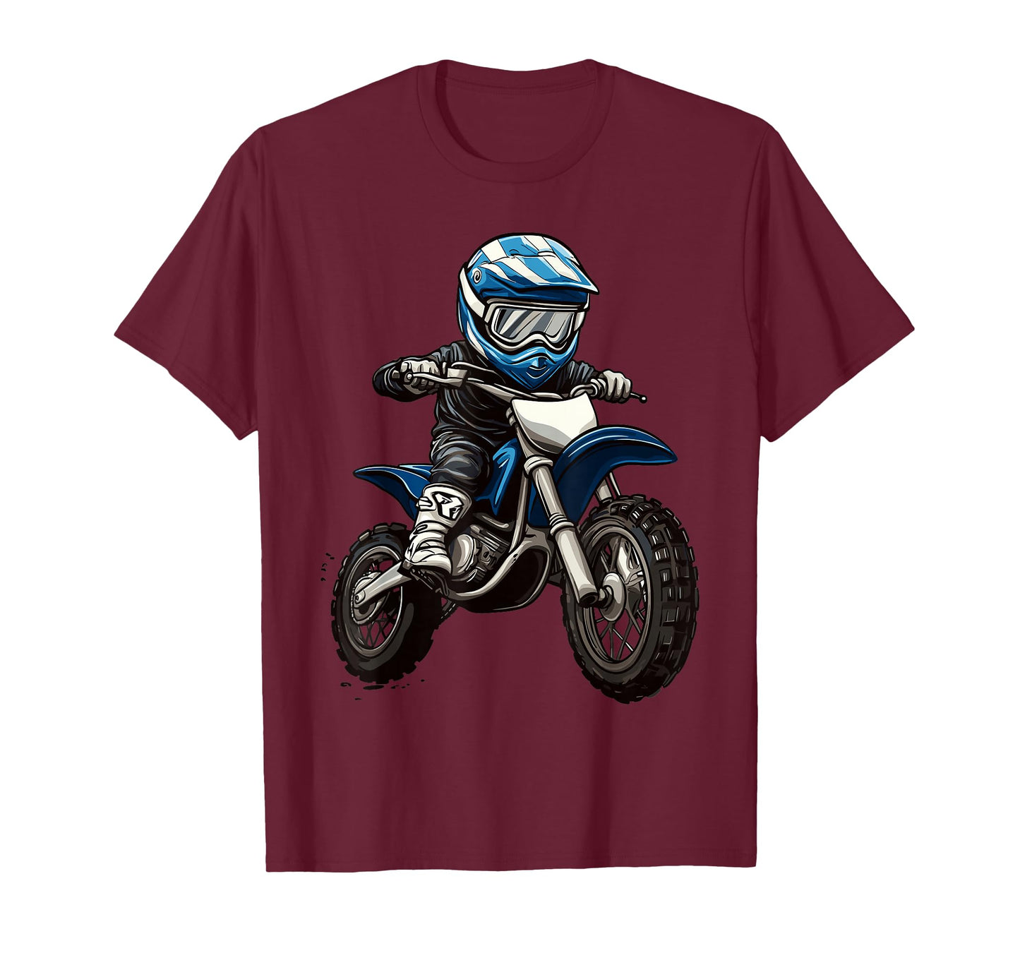 Kids Dirt Bike T-Shirt