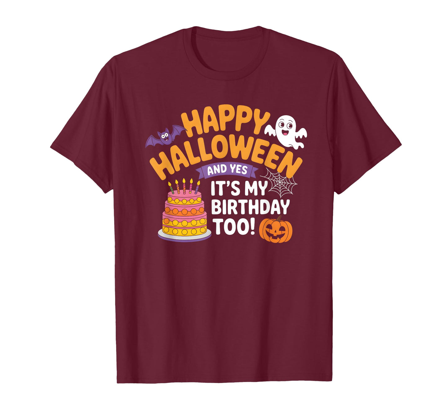 Birthday Halloween Spooky Pumpkin Party Theme T-Shirt