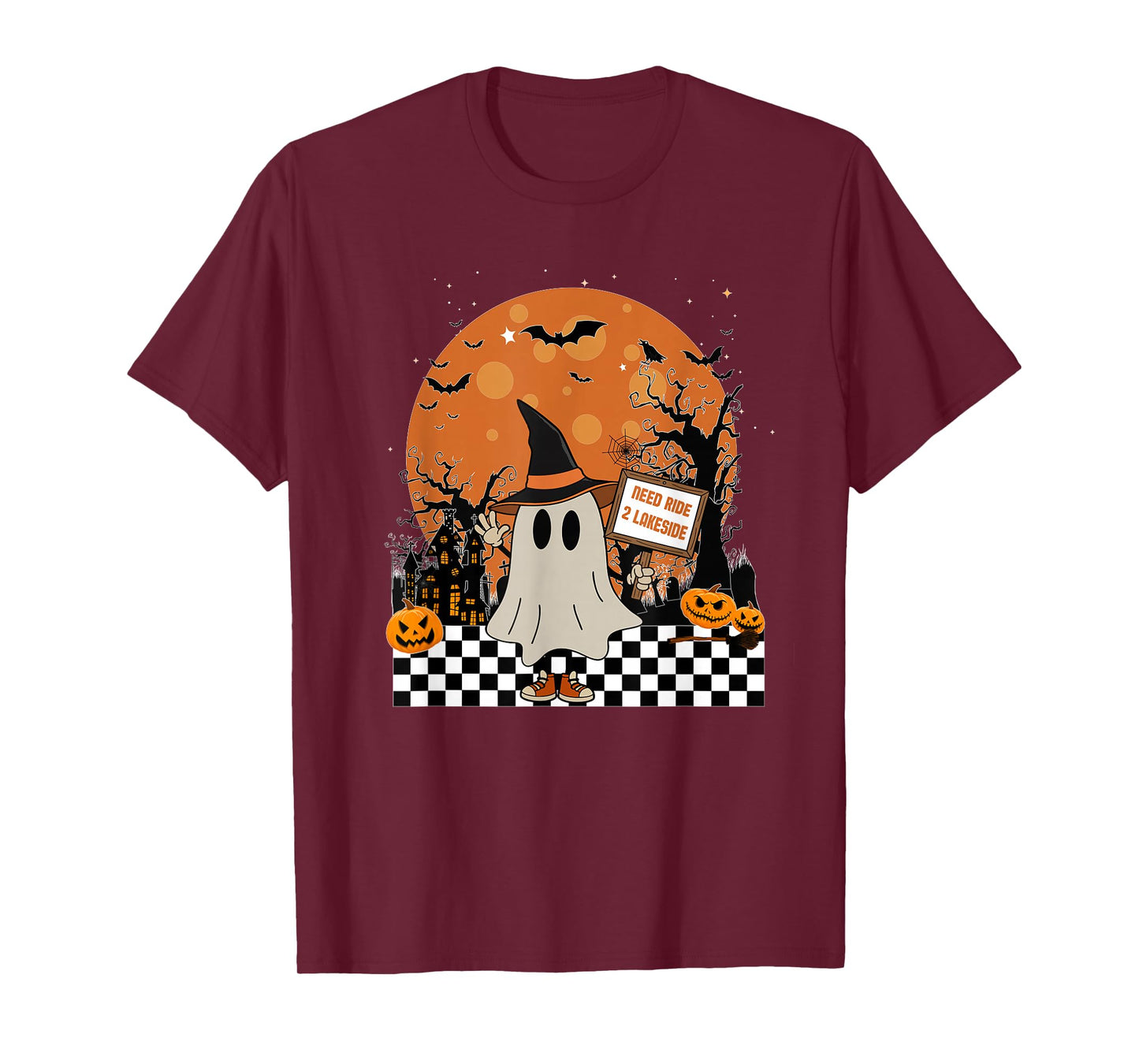 Halloween Ghost, Spooky Season, Trick or Treat, Ghost Lover T-Shirt