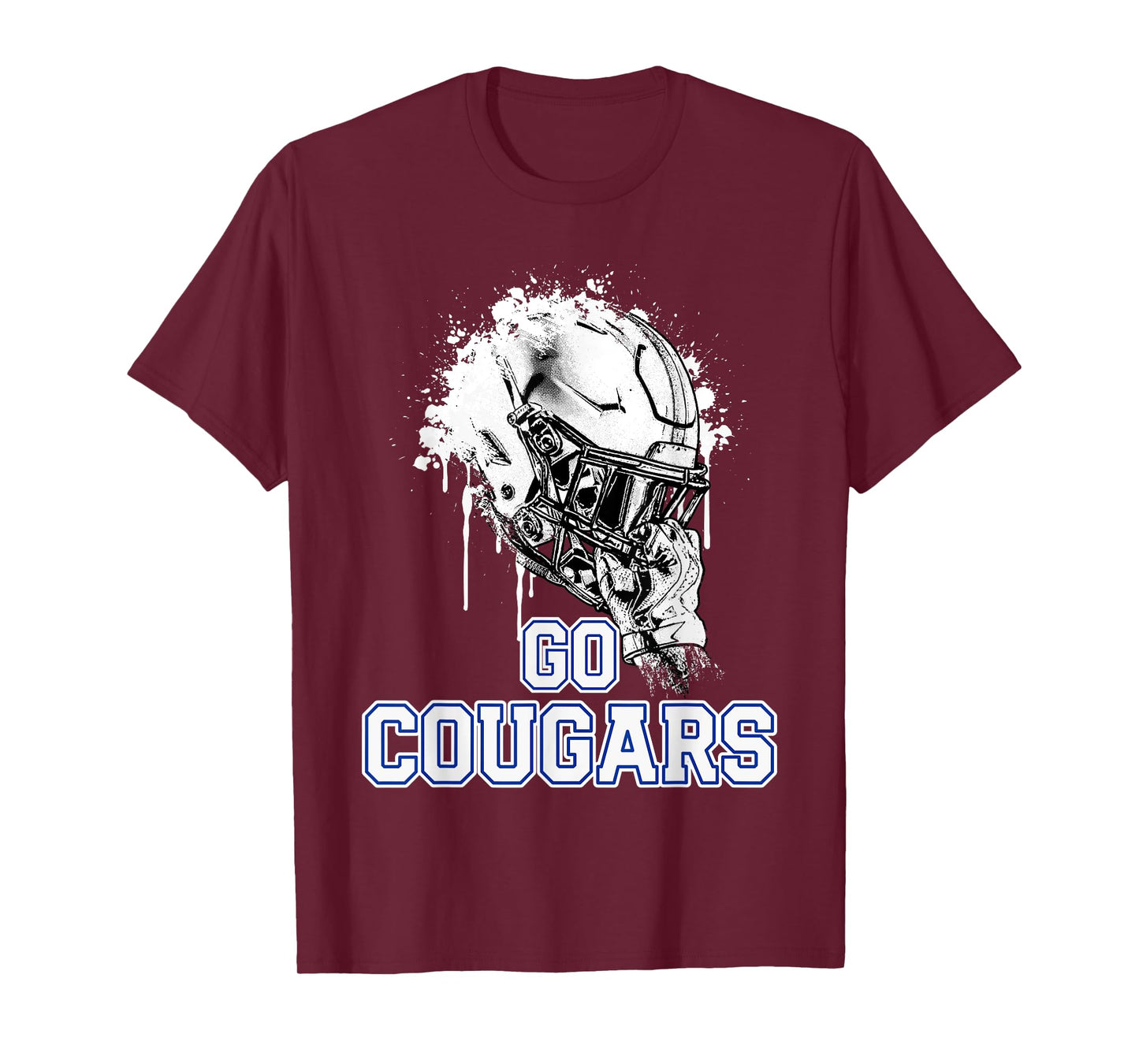 Beaumont Cougars Rising Helmet GO! T-Shirt