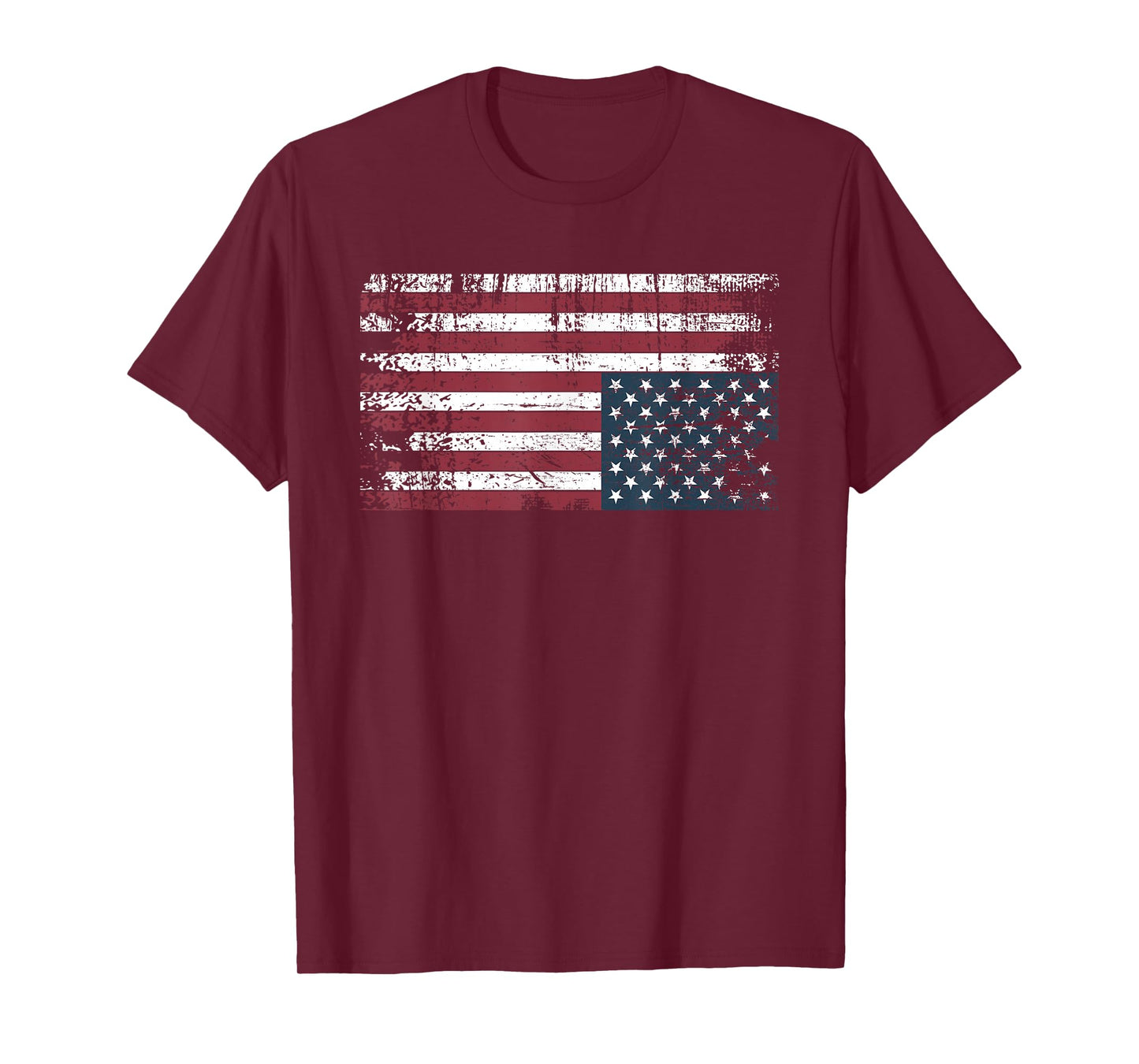 Upside down American flag, vintage upside down USA flag T-Shirt