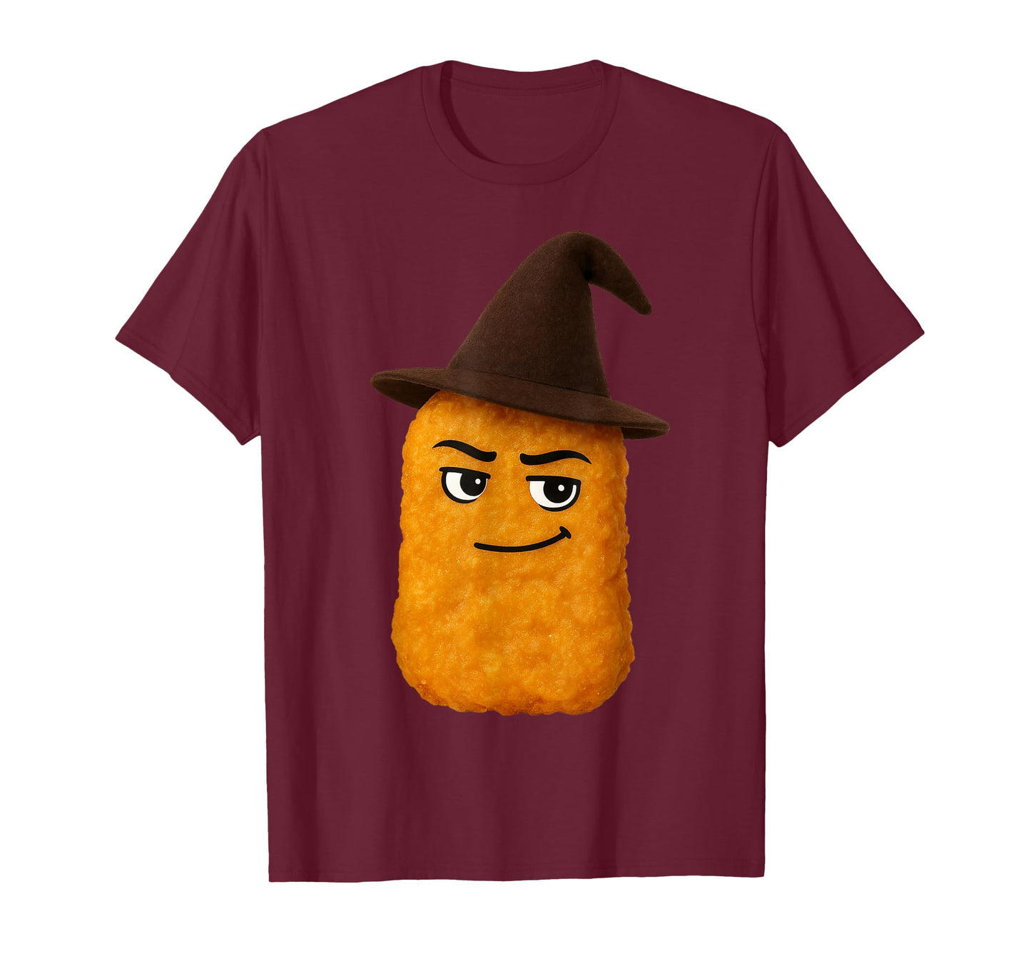 Funny Halloween Witch Costume Chicken Nugget Meme T-Shirt