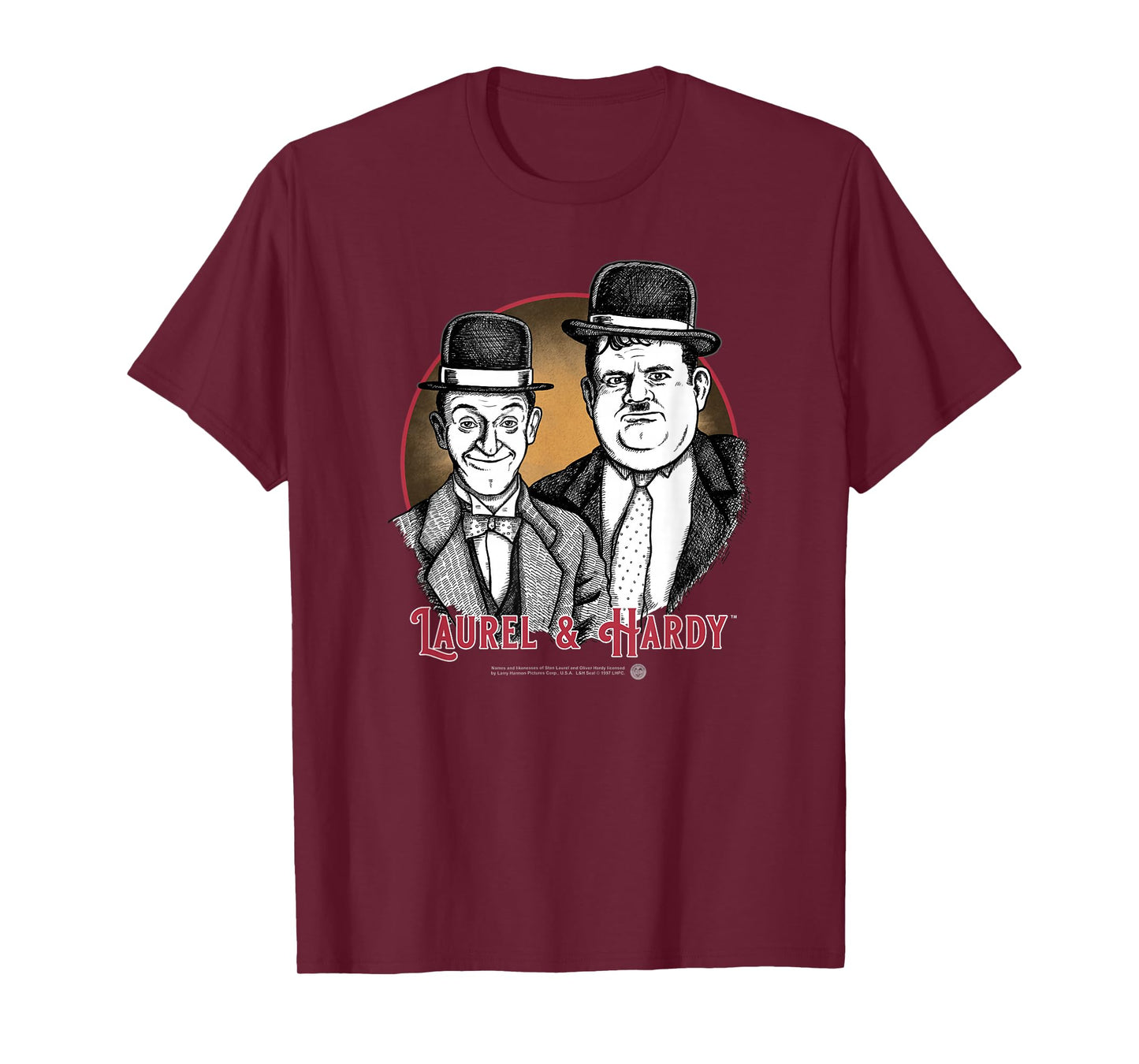 Laurel & Hardy Classic Comedy T-Shirt