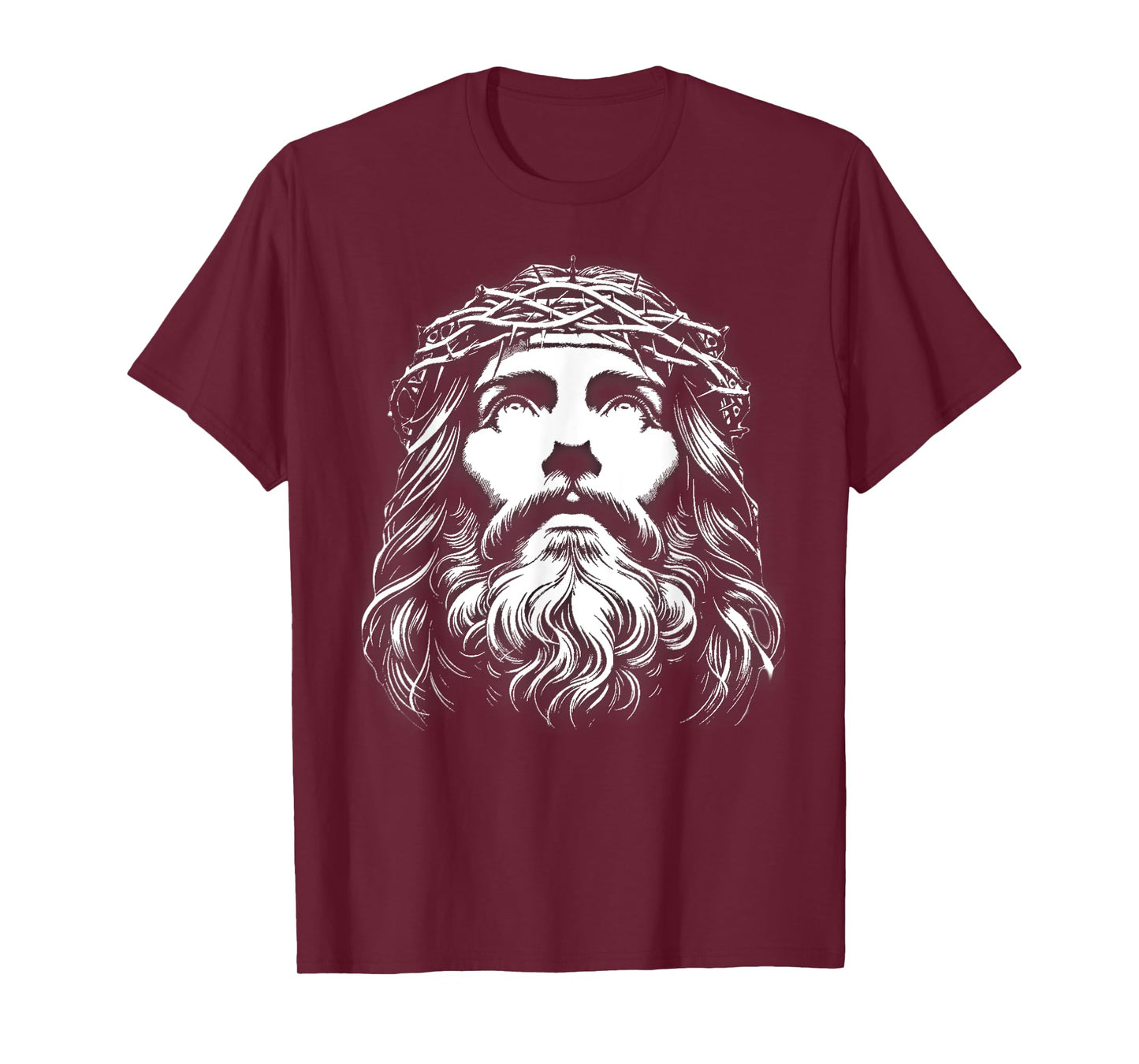 Face of Jesus Catholic T-Shirt