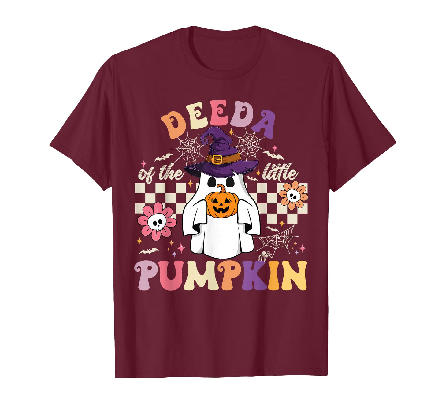 Deeda of The Little Pumpkin Halloween Spooky Ghost T-Shirt