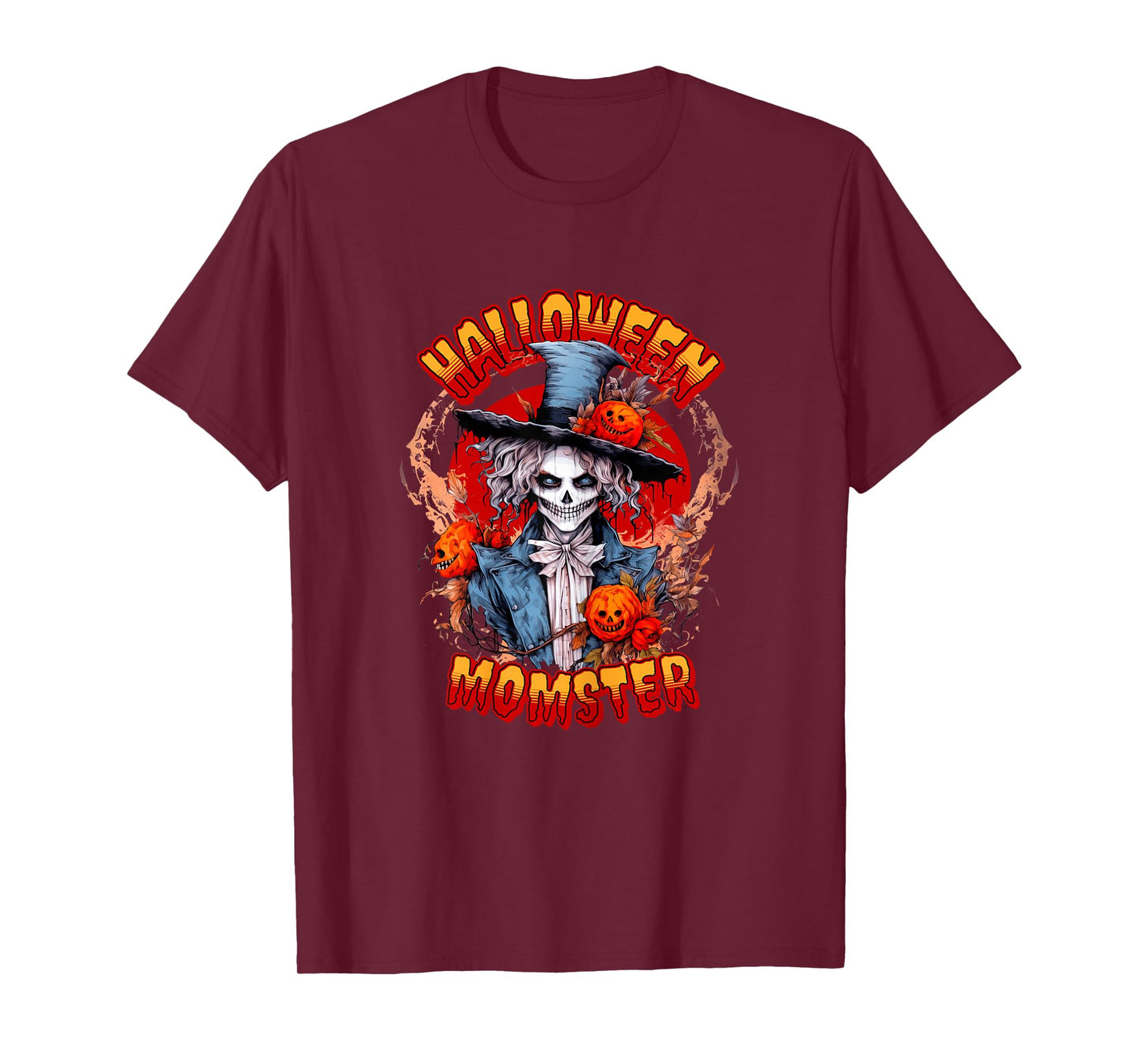 Funny Halloween Trick Or Treat for Moms Momster T-Shirt