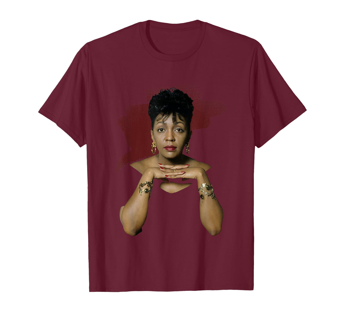 American Songwriter Anita Baker By Stephen Wright T-Shirt