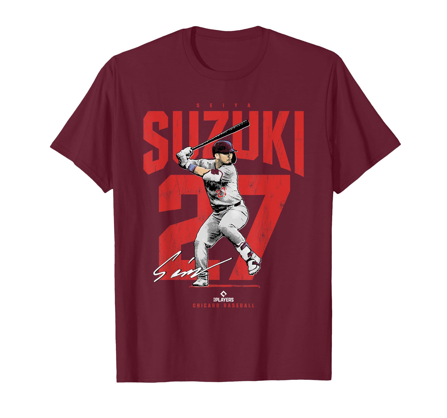 Seiya Suzuki | Chicago Baseball Players | MLBSSU3921 T-Shirt
