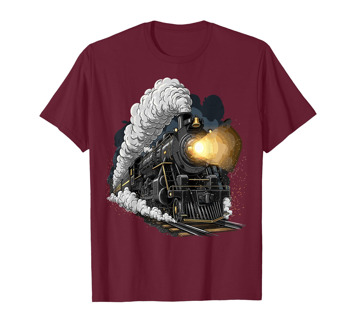 Steam Engine Train Locomotive T-Shirt
