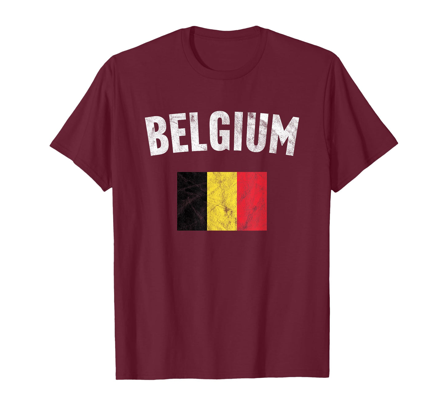 Belgium Flag T-Shirt