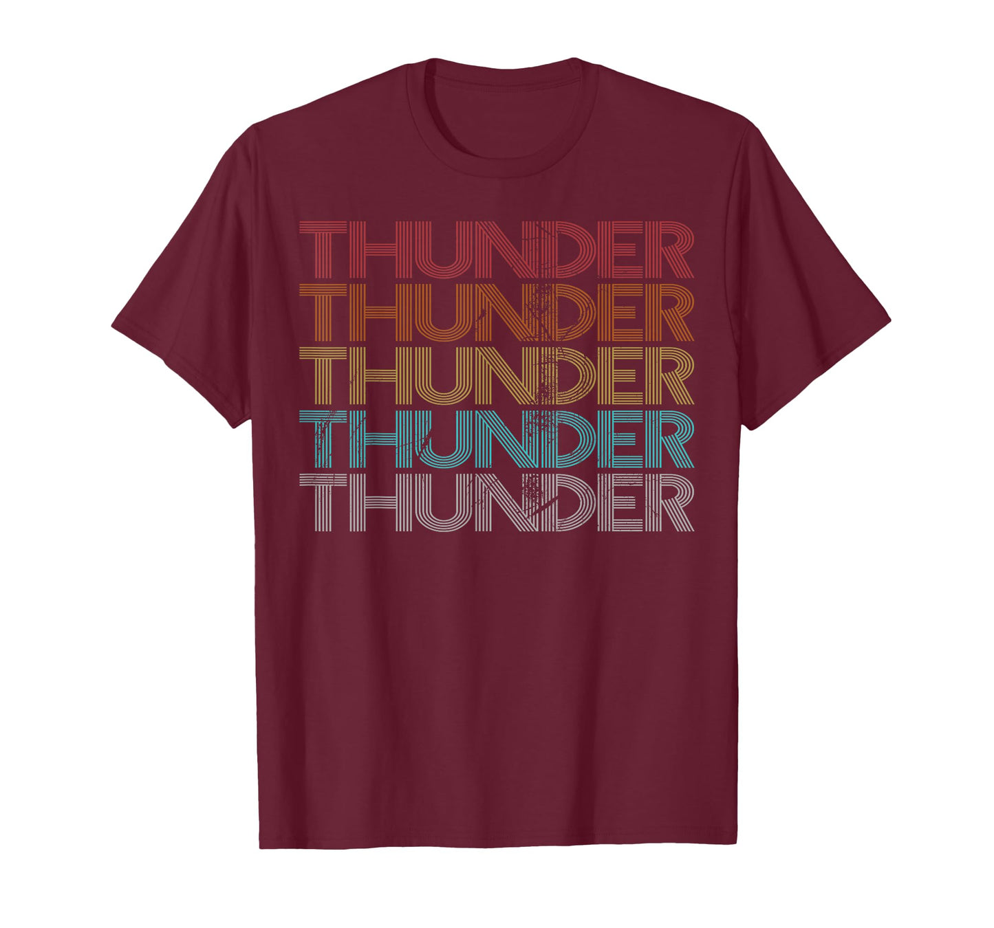 Retro Vintage Thunder T-Shirt