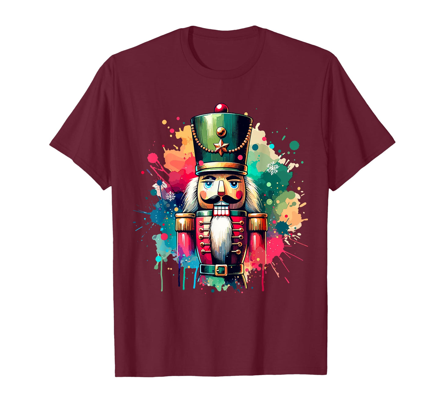 Colorful Christmas Nutcracker T-Shirt