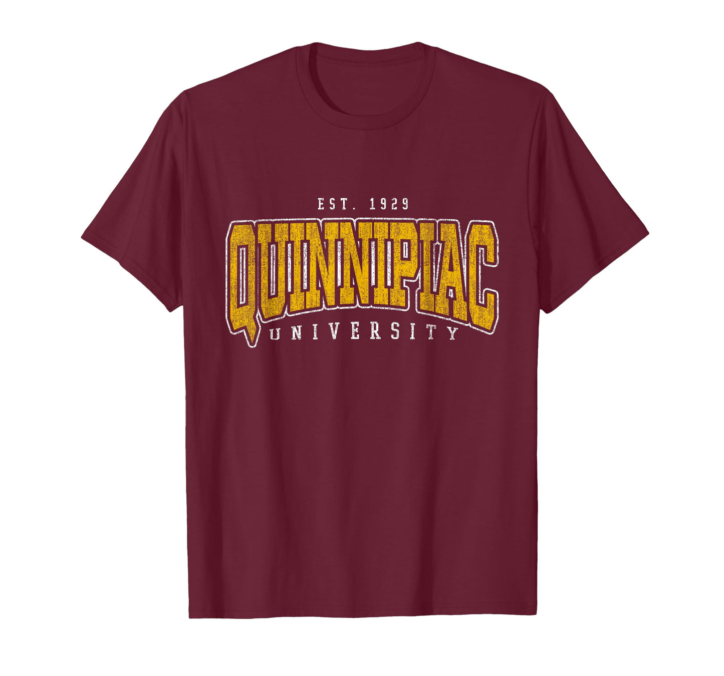 Retro Quinnipiac Athletic Sports Tee Men Women T-Shirt