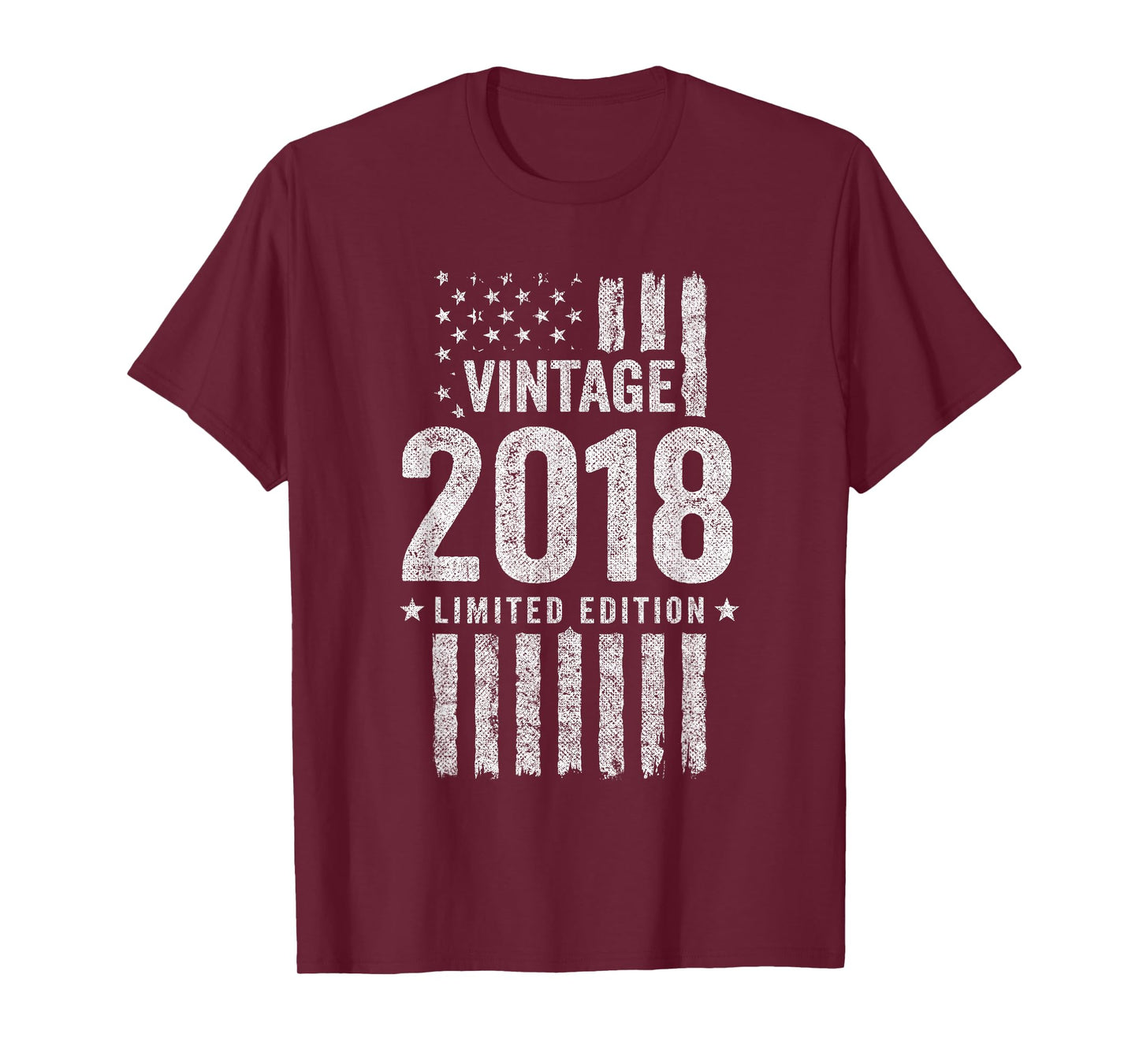 2018 Birthday - Born in 2018 - Limited Edition Vintage 2018 T-Shirt