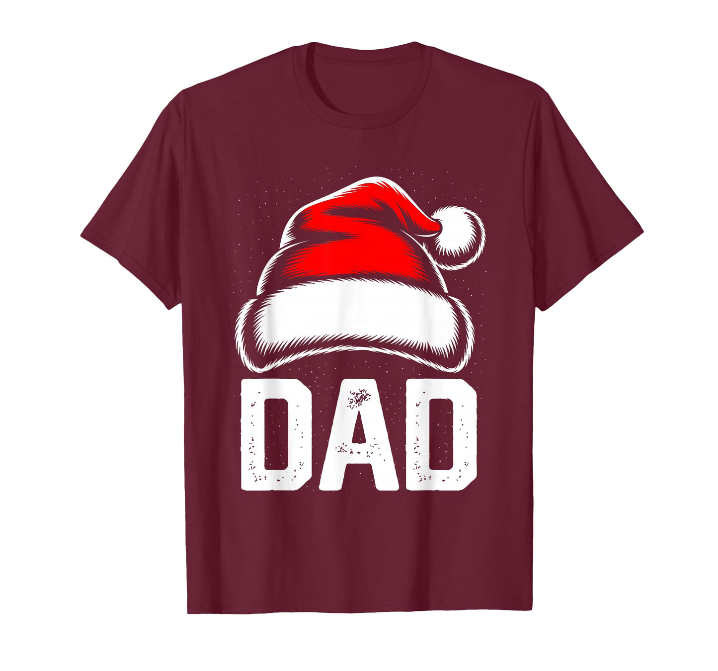 Dad Santa Christmas Family Matching Pajamas Xmas Squad T-Shirt