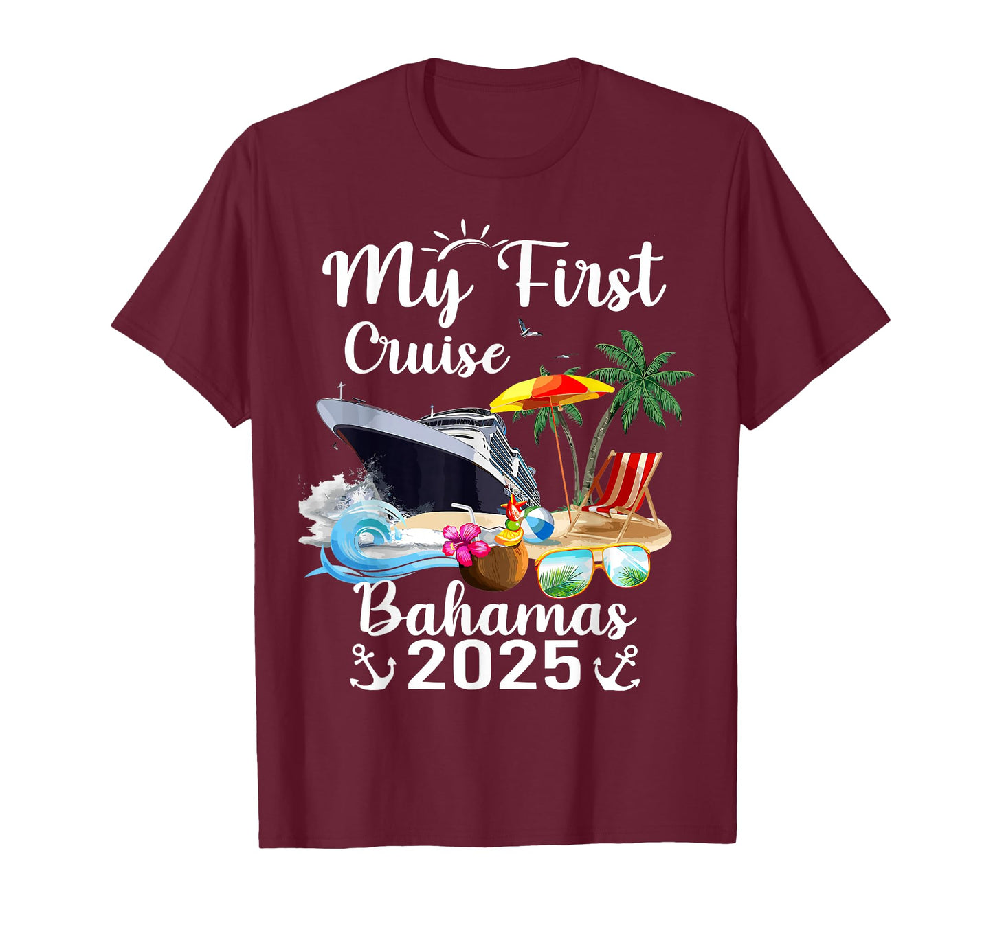 My First Cruise Bahamas 2025 T-Shirt