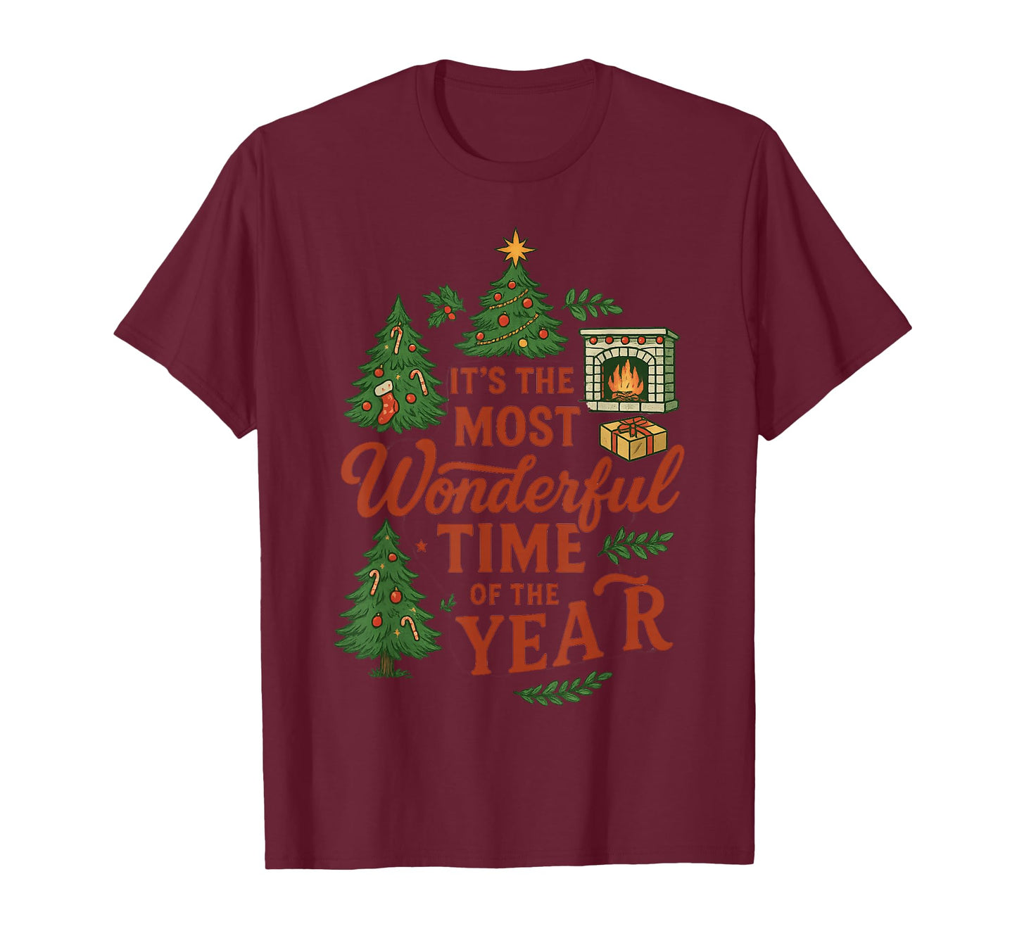 It's The Most Wonderful Time of Year Christmas Funny Santa T-Shirt