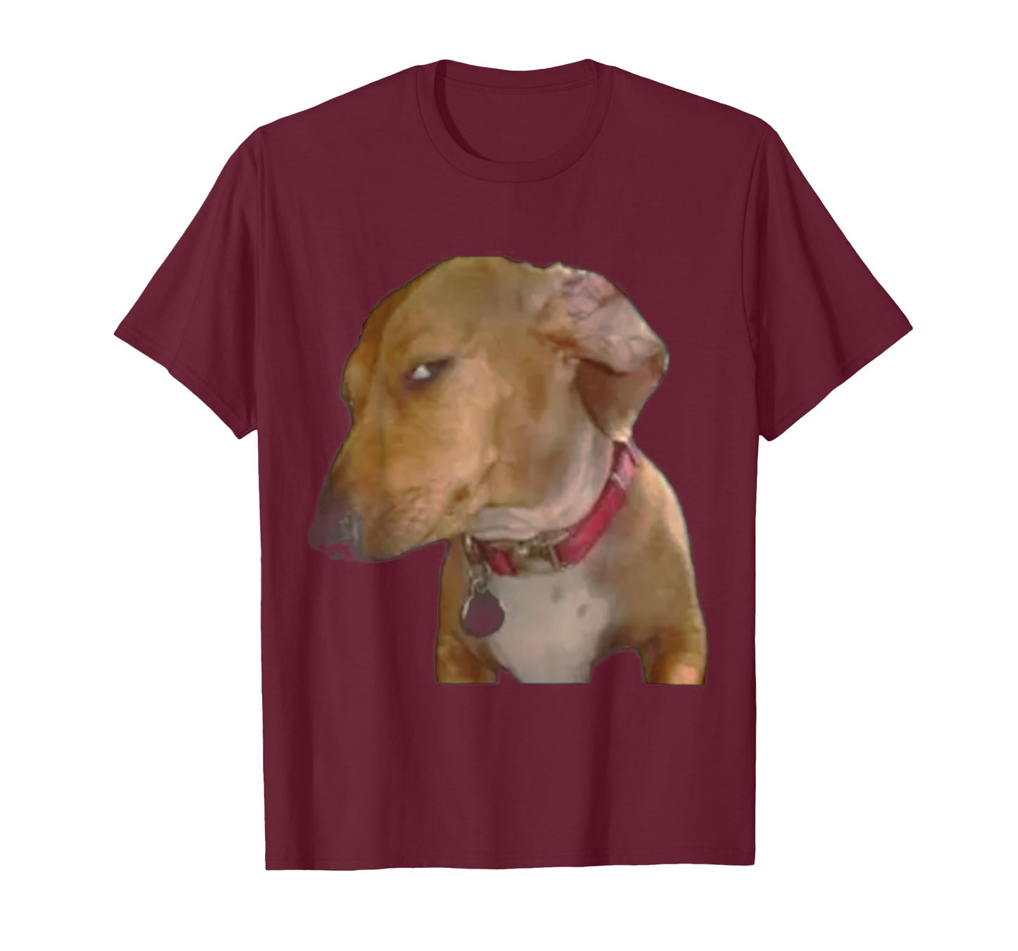 Bombastic Side Eye Funny Dog T-Shirt for Men Women Kids