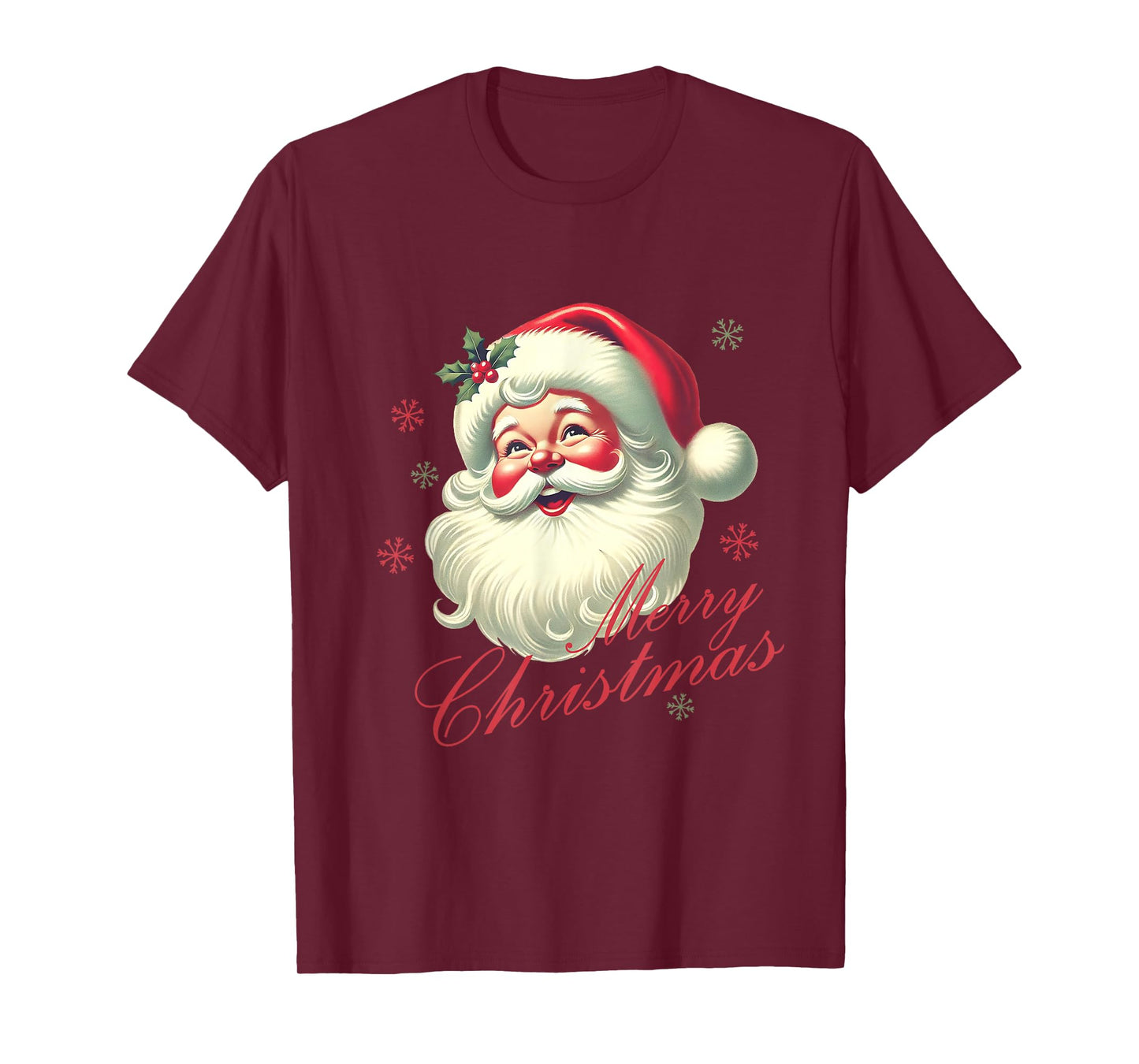 Funny Christmas Santa Merry Christmas T-Shirt