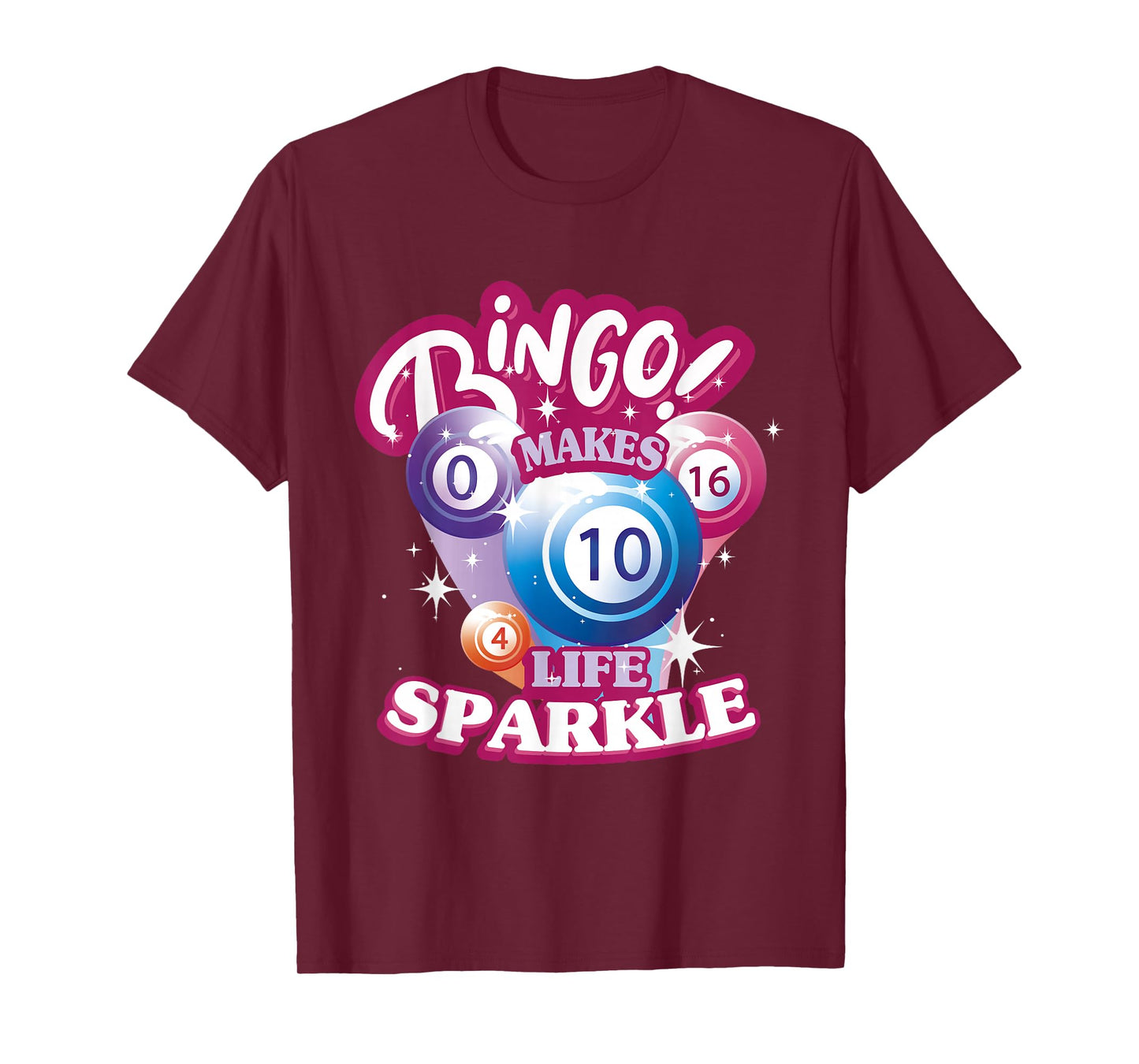 Funny Bingo Women Game Night Bingo Player T-Shirt