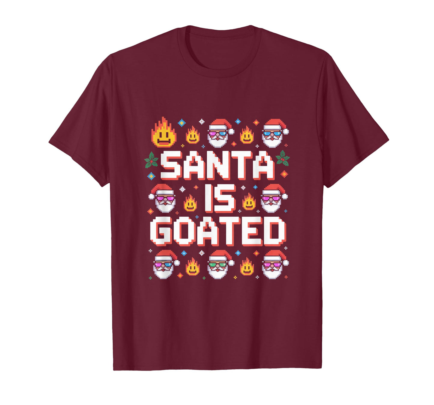 Funny Gen Alpha Gen Z Slang Funny Christmas Sweater T-Shirt